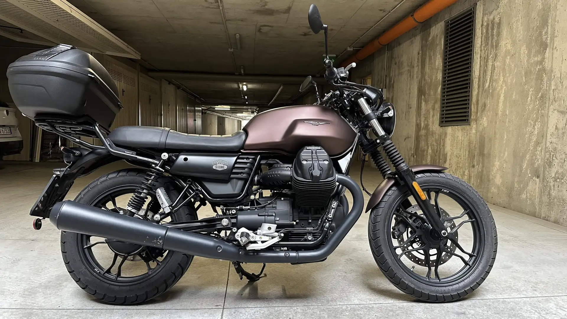 Moto Guzzi V 7 V7 III Stone Night Pack - 1