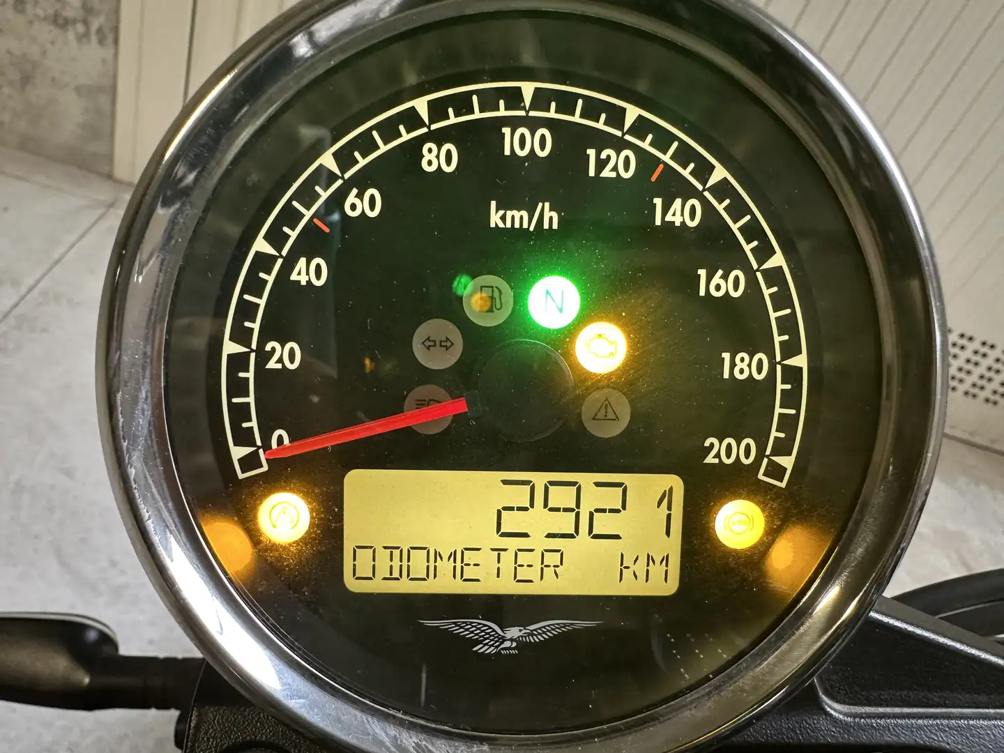 Moto Guzzi V 7 V7 III Stone Night Pack - 2