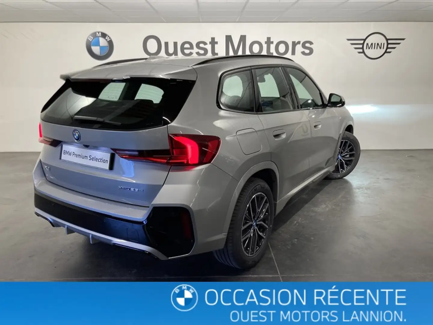 BMW X1 xDrive25e 245ch M Sport Argent - 2