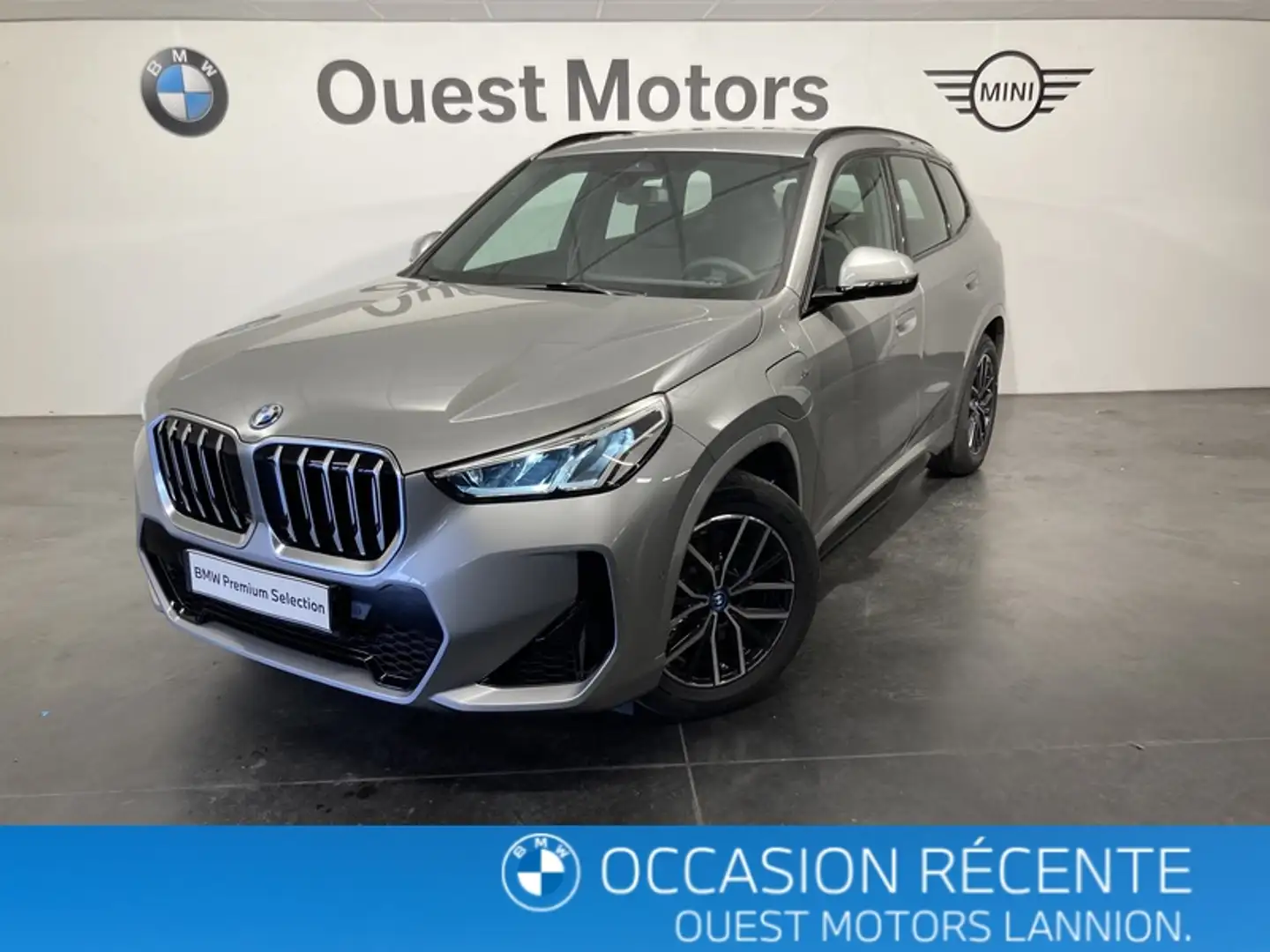 BMW X1 xDrive25e 245ch M Sport Argent - 1