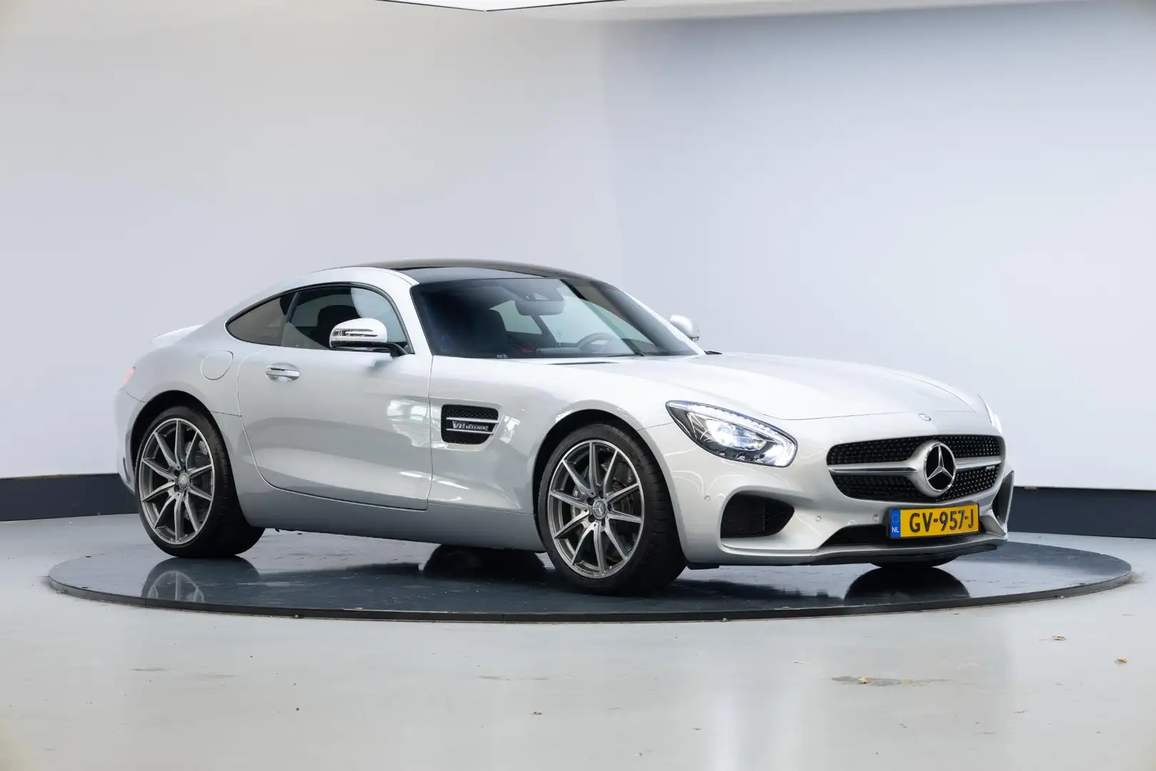 Mercedes-Benz AMG GT 4.0 | Panoramadak | Sportuitlaat | NL auto | Gris - 1