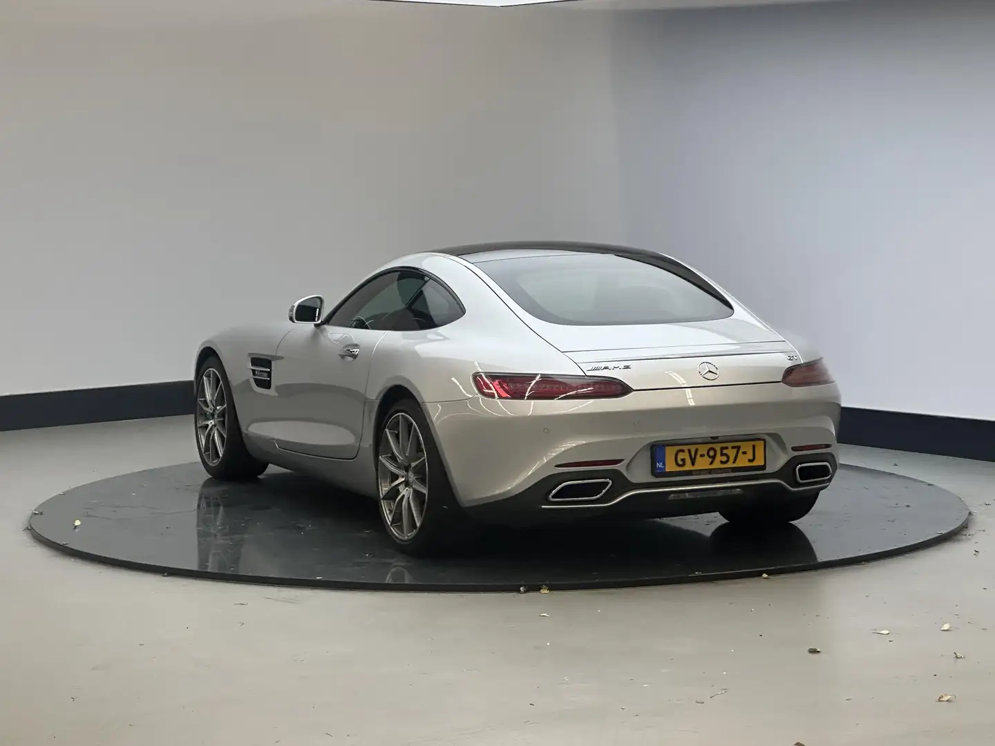 Mercedes-Benz AMG GT 4.0 | Panoramadak | Sportuitlaat | NL auto | Gris - 2