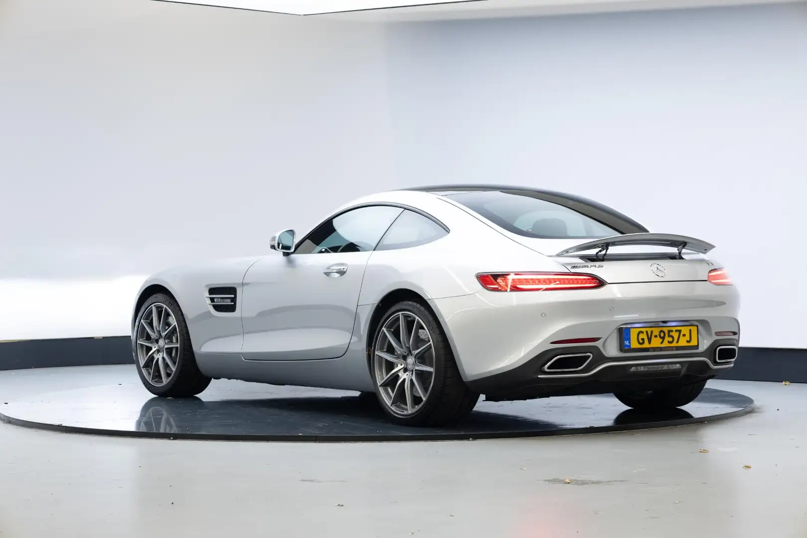 Mercedes-Benz AMG GT 4.0 | Panoramadak | Sportuitlaat | NL auto | Gris - 2