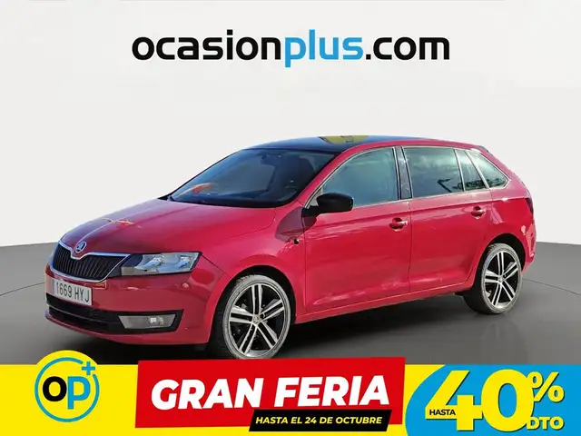 Skoda Rapid/Spaceback 1.6TDI CR Ambition 66kW