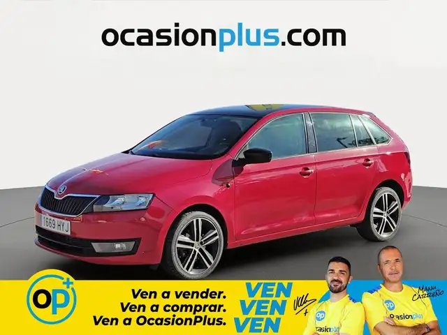 Skoda Rapid/Spaceback 1.6TDI CR Ambition 66kW