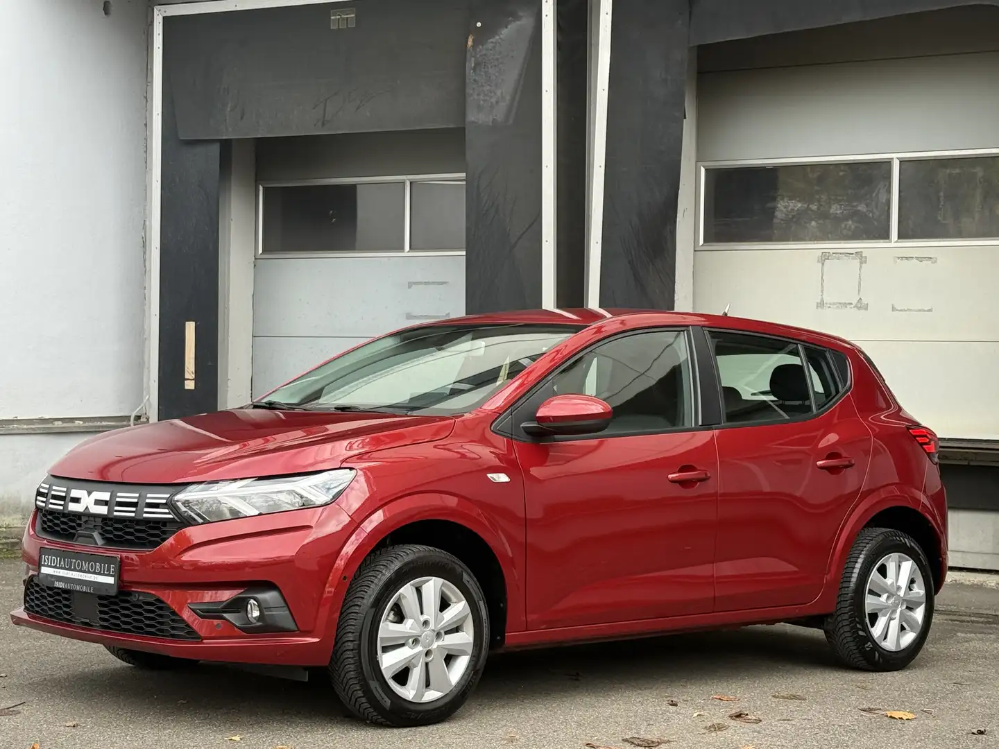 Dacia Sandero Expression LED-Scheinwerfer Rü-Kamera Rojo - 2