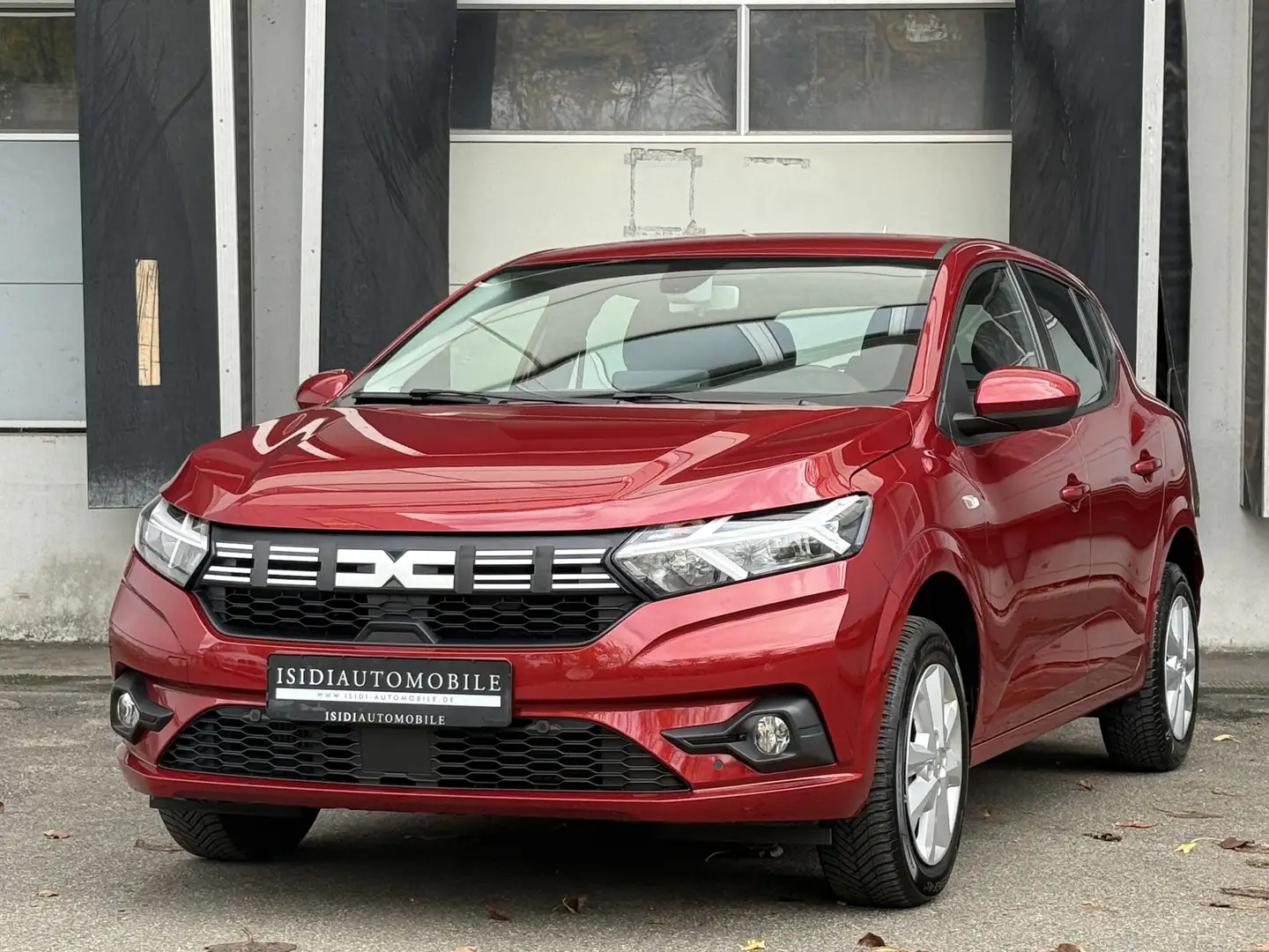 Dacia Sandero Expression LED-Scheinwerfer Rü-Kamera Rojo - 1