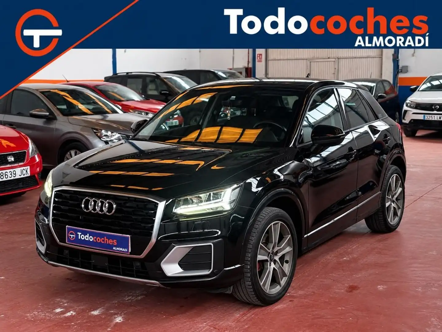 Audi Q2 1.6TDI Advanced 85kW Negro - 1