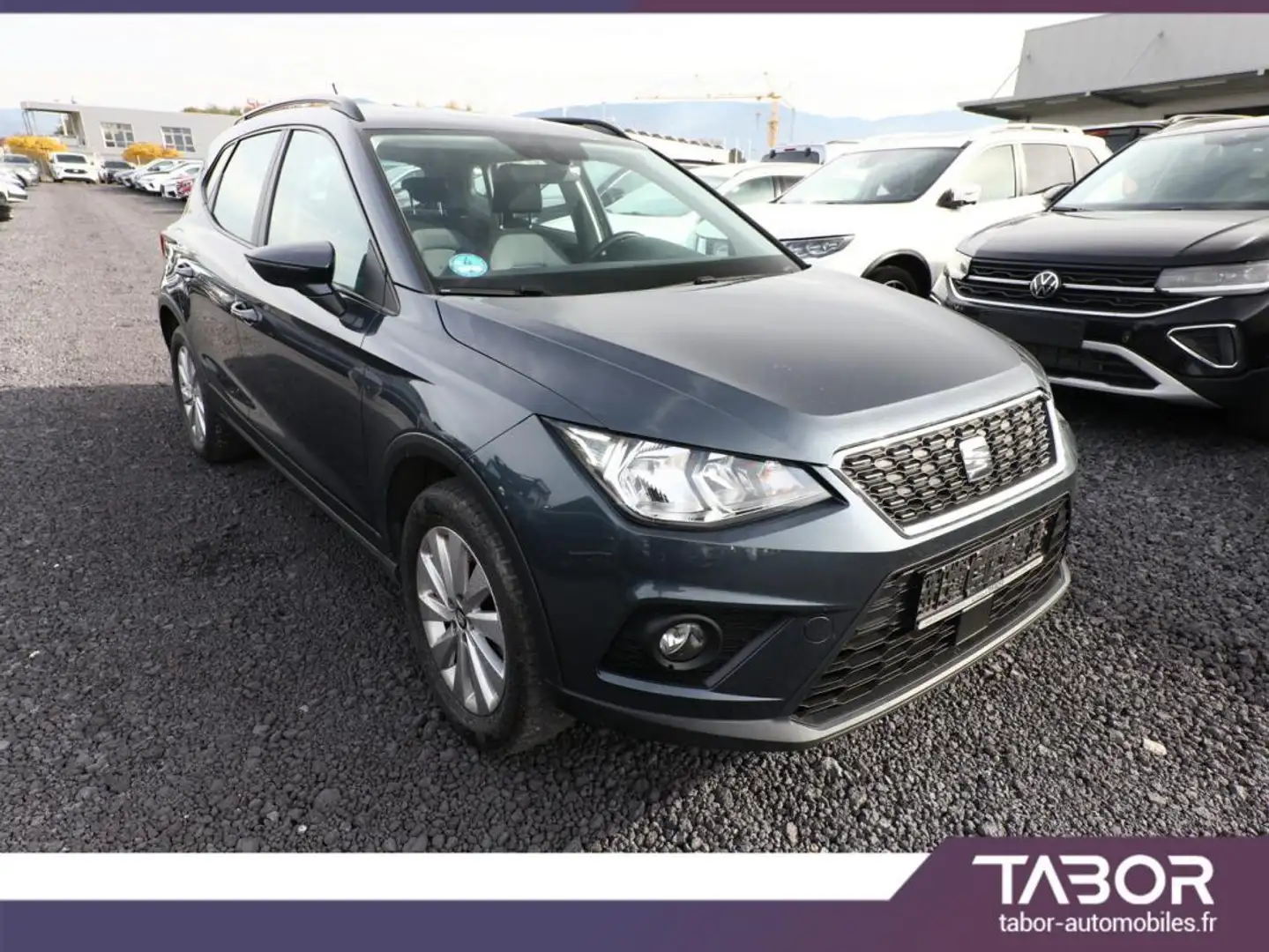 SEAT Arona 1.0 TSI 110 Style GPS ACC BSD PDC Grijs - 2