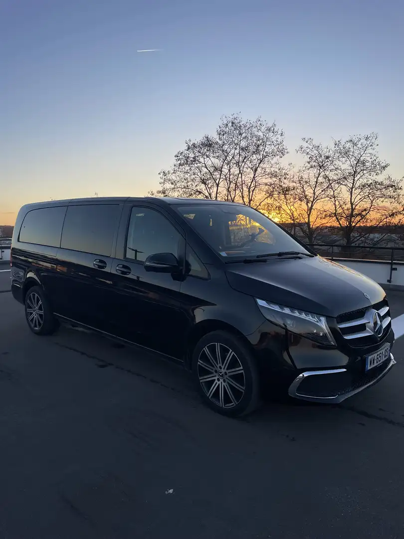 Mercedes-Benz V 300 Classe V Compact 300 d 9G-TRONIC Style Noir - 1