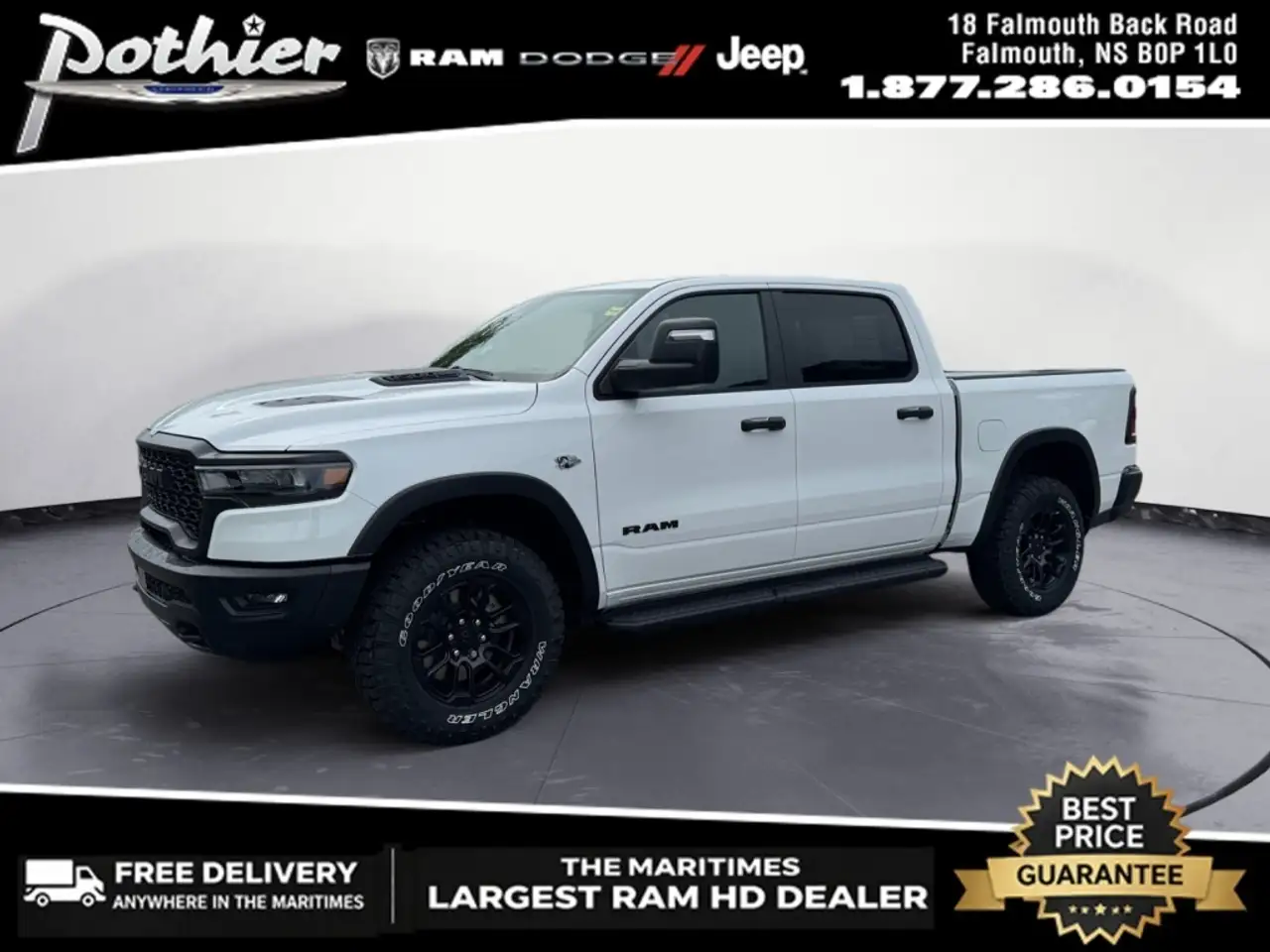 2026 RAM 1500
