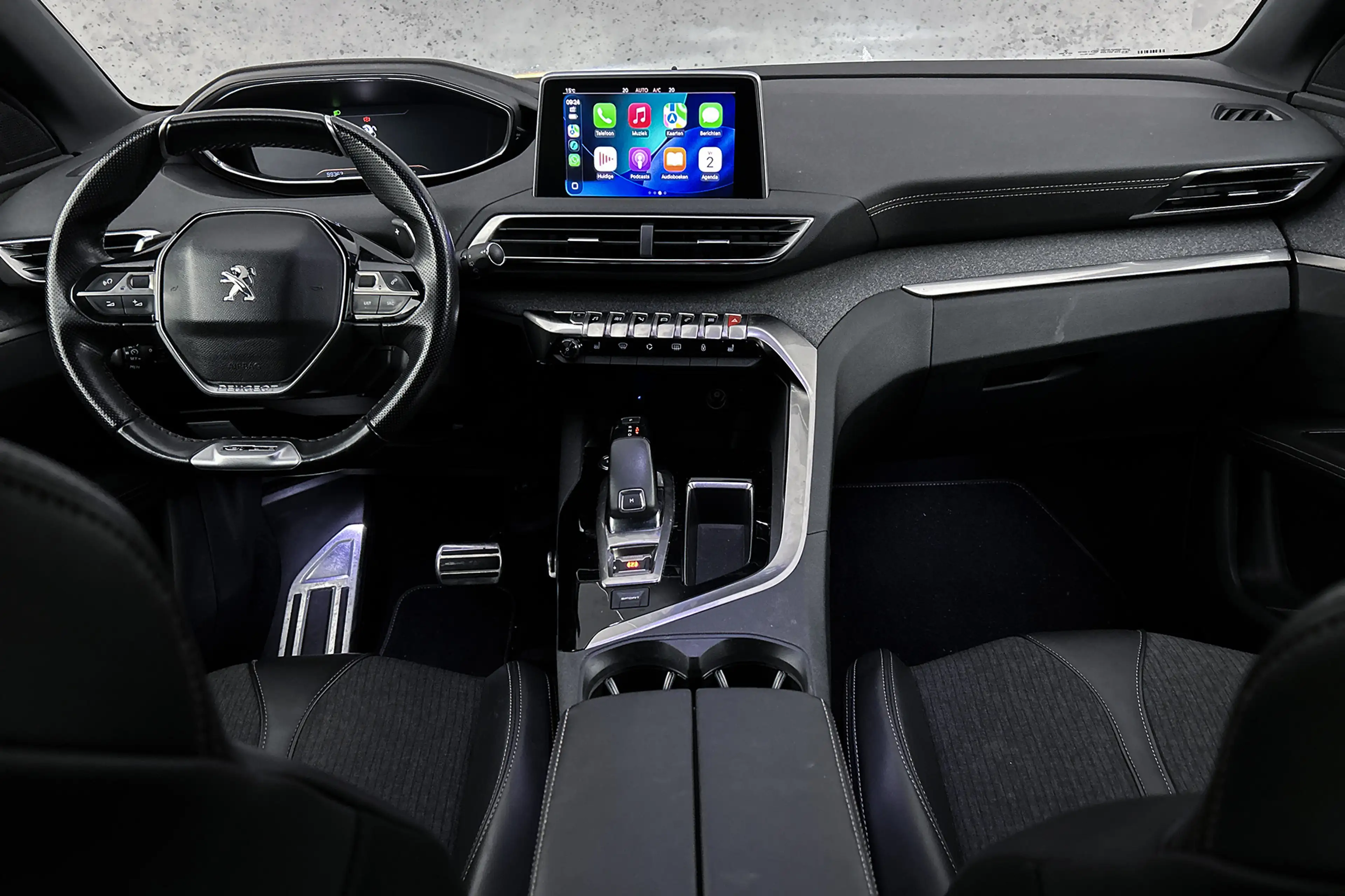 Peugeot 3008 1.6 e-THP GT Line | Trekhaak | Camera | Half leder — photo 2