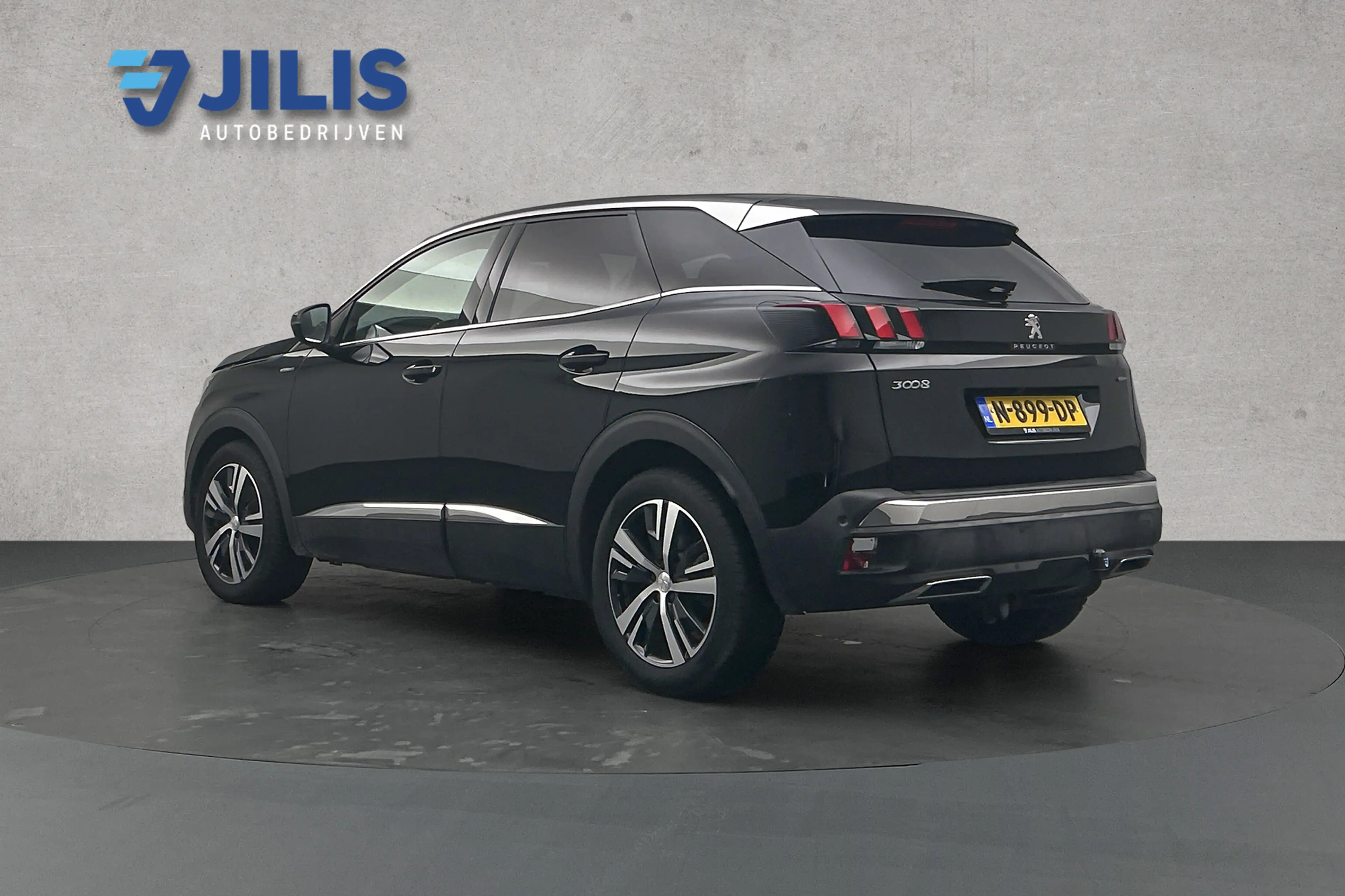 Peugeot 3008 1.6 e-THP GT Line | Trekhaak | Camera | Half leder — photo 7