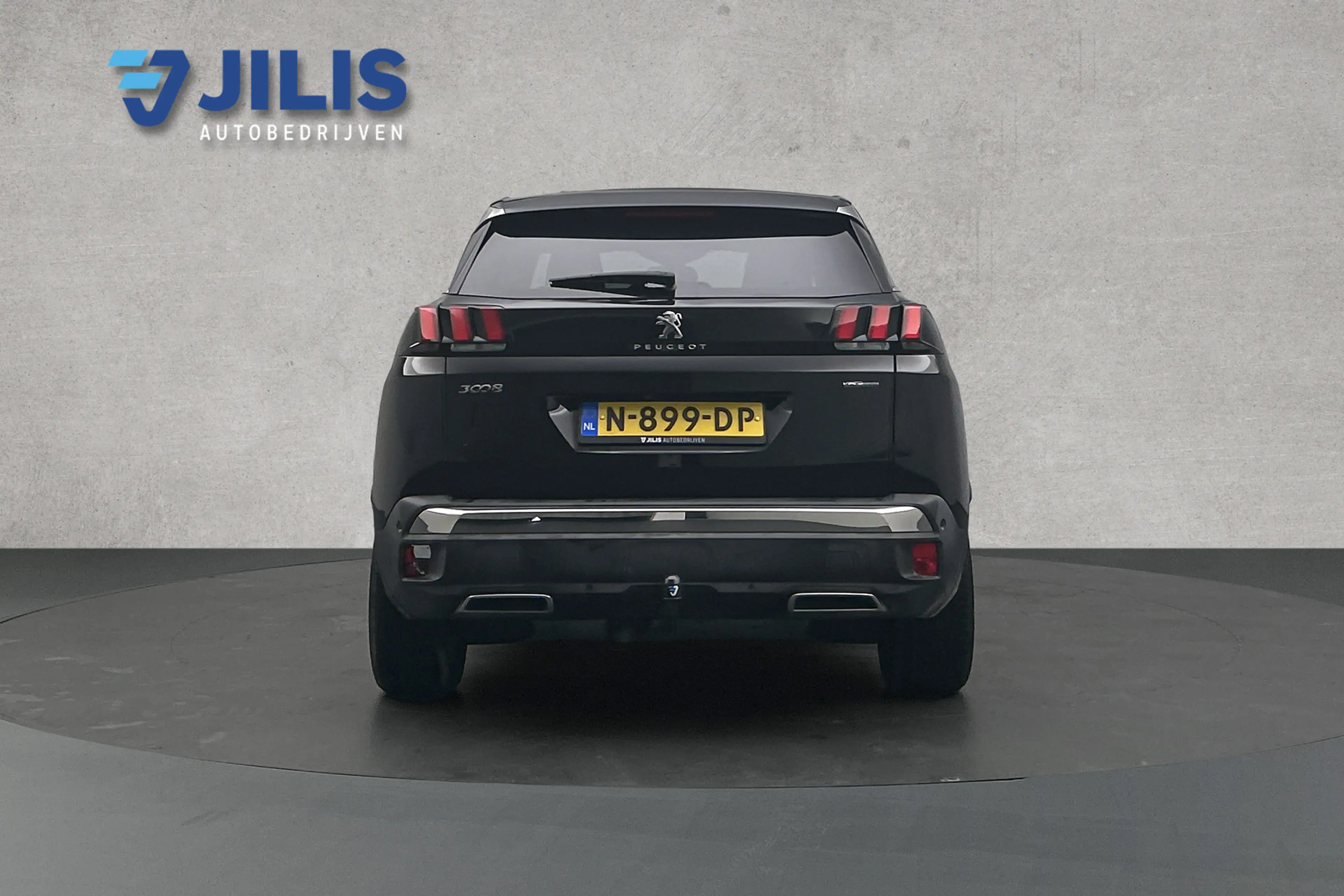 Peugeot 3008 1.6 e-THP GT Line | Trekhaak | Camera | Half leder — photo 9