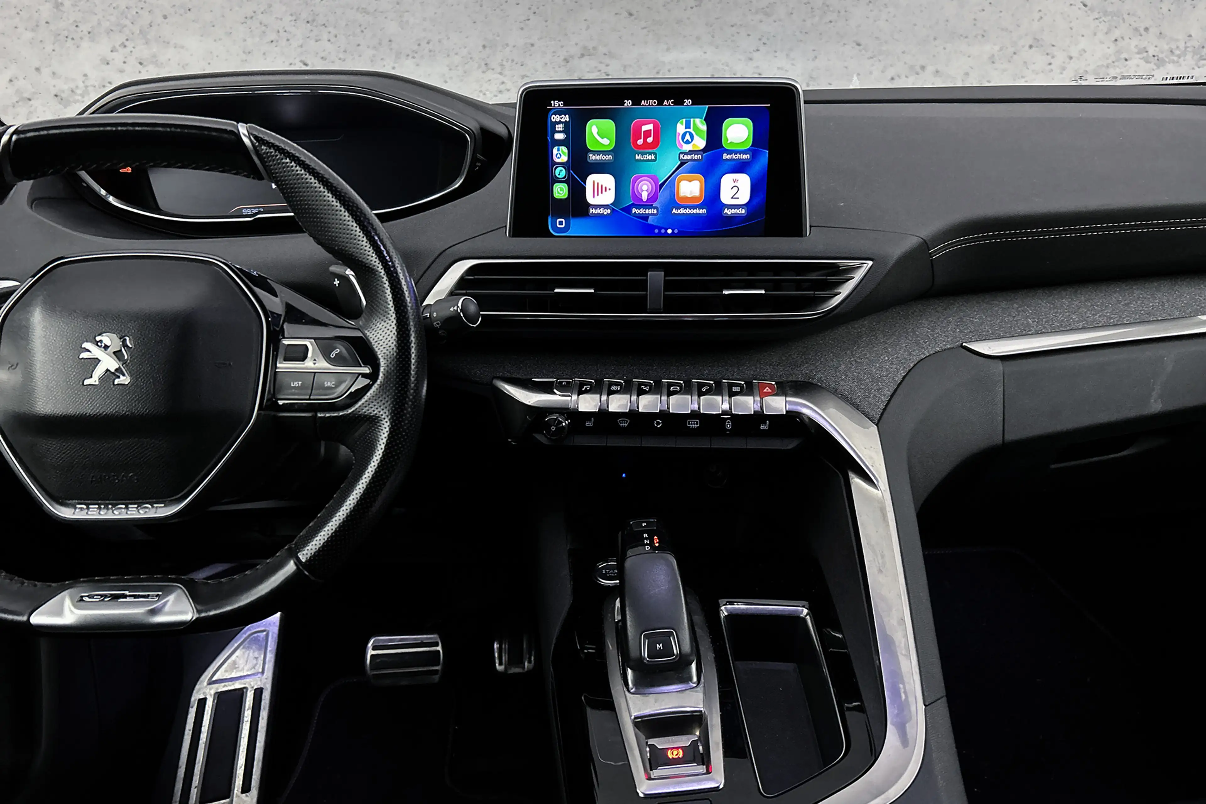 Peugeot 3008 1.6 e-THP GT Line | Trekhaak | Camera | Half leder — photo 11