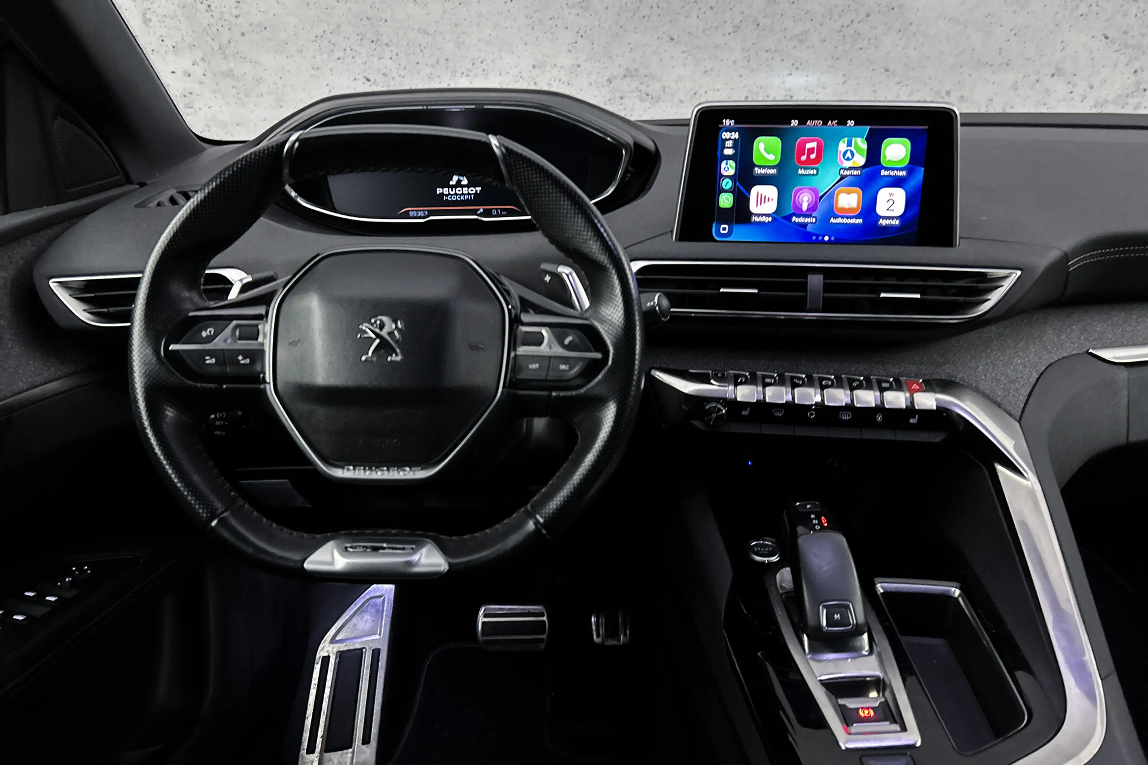 Peugeot 3008 1.6 e-THP GT Line | Trekhaak | Camera | Half leder — photo 10