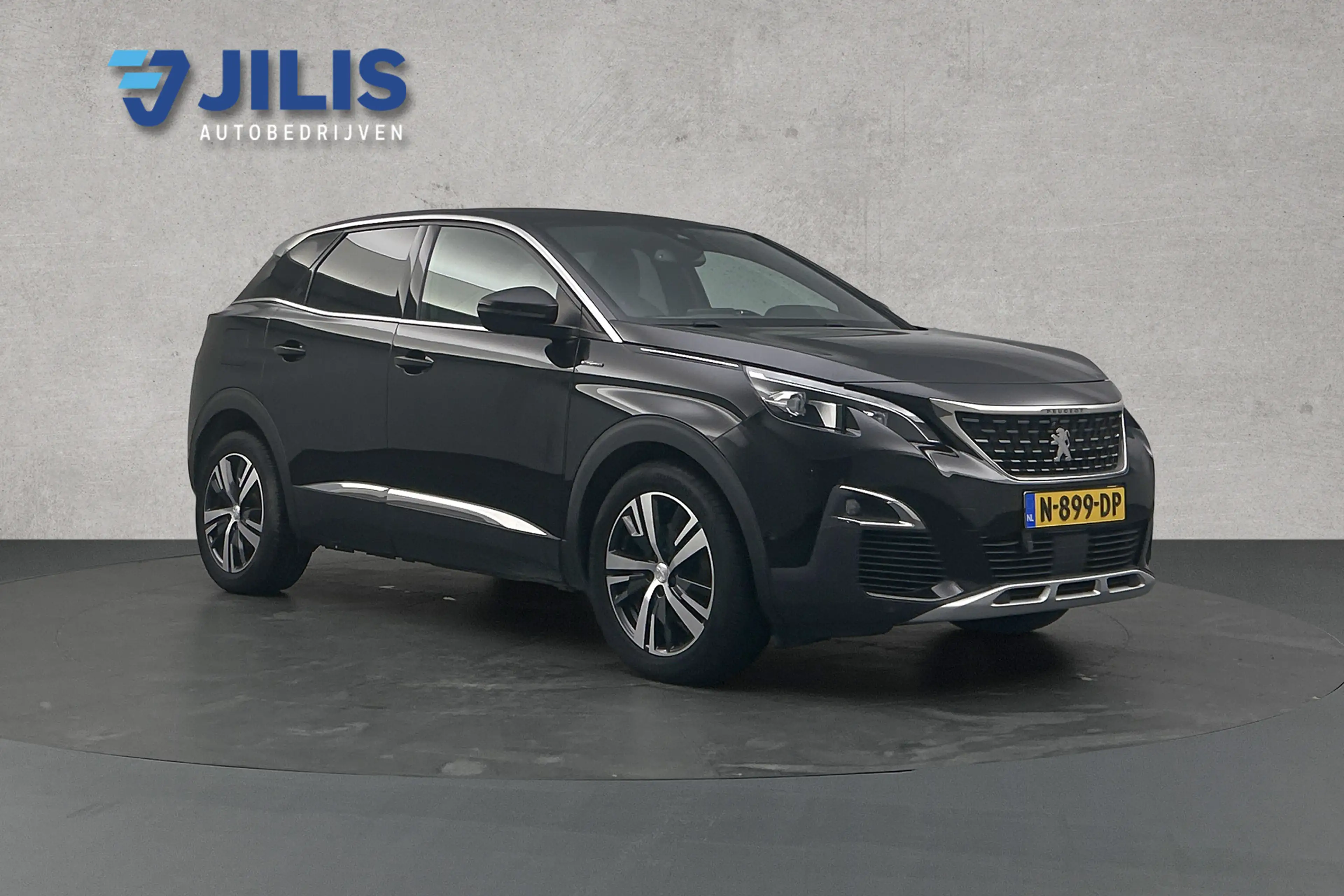 Peugeot 3008 1.6 e-THP GT Line | Trekhaak | Camera | Half leder — photo 23