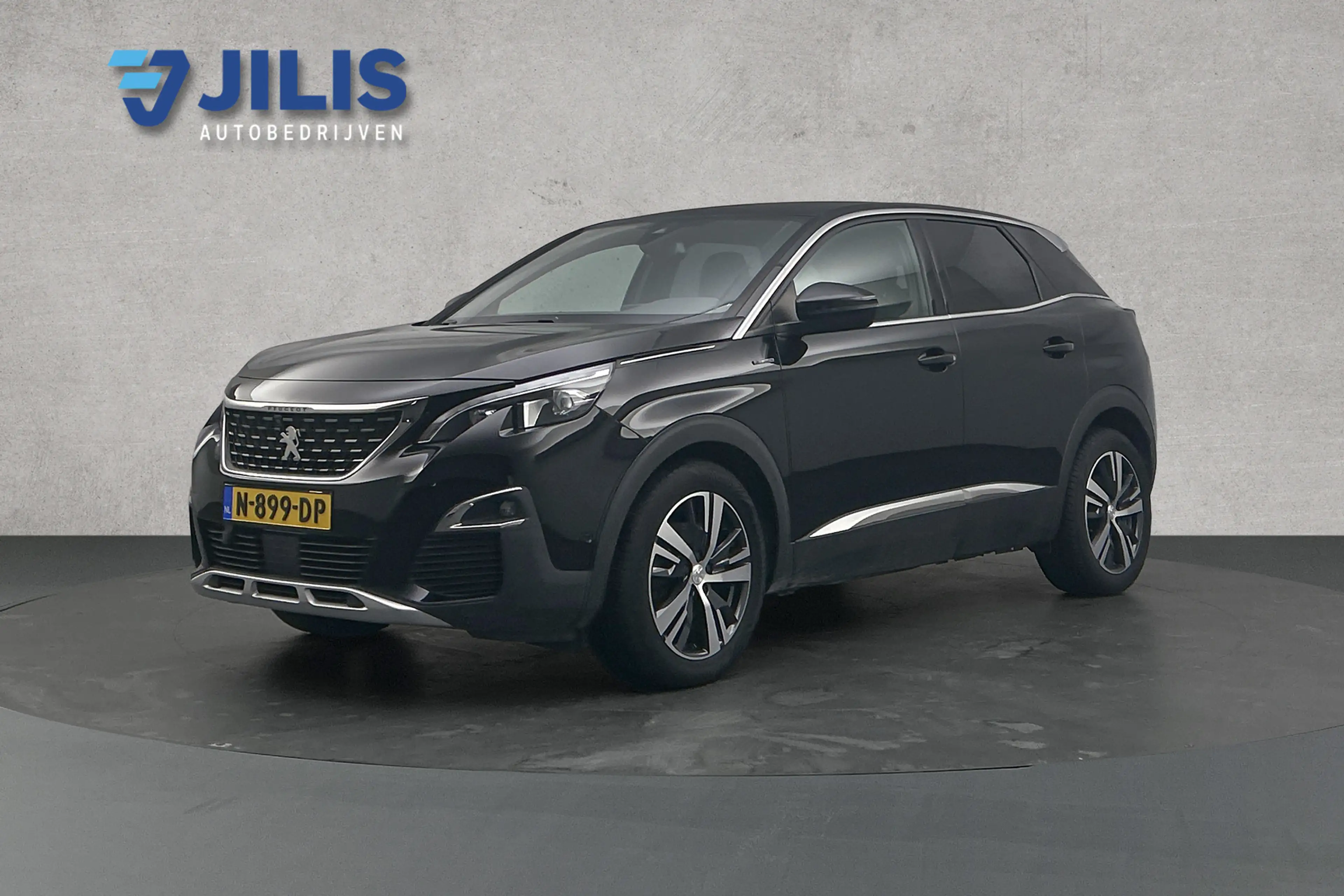 Peugeot 3008 1.6 e-THP GT Line | Trekhaak | Camera | Half leder — photo 5