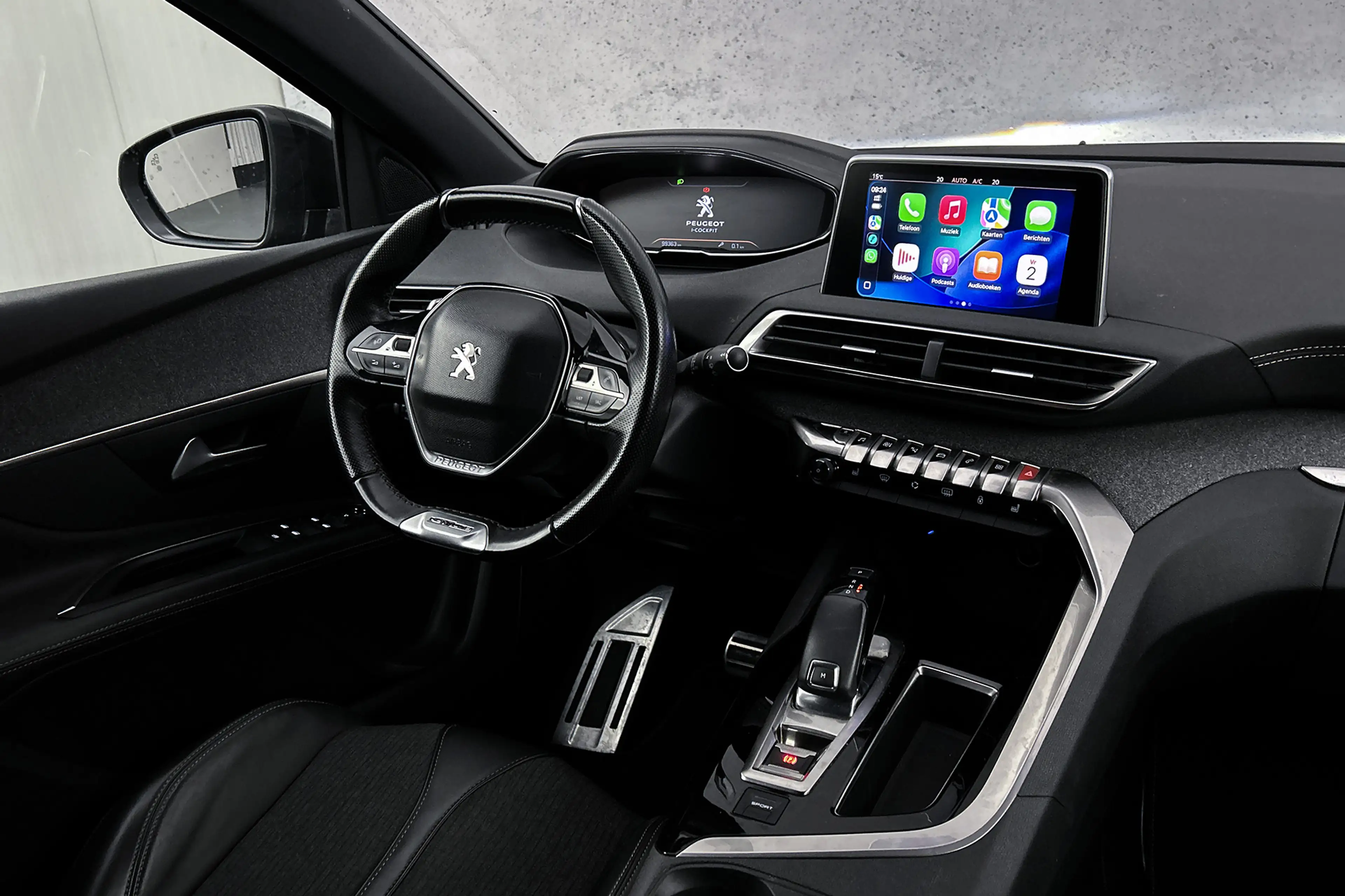 Peugeot 3008 1.6 e-THP GT Line | Trekhaak | Camera | Half leder — photo 12