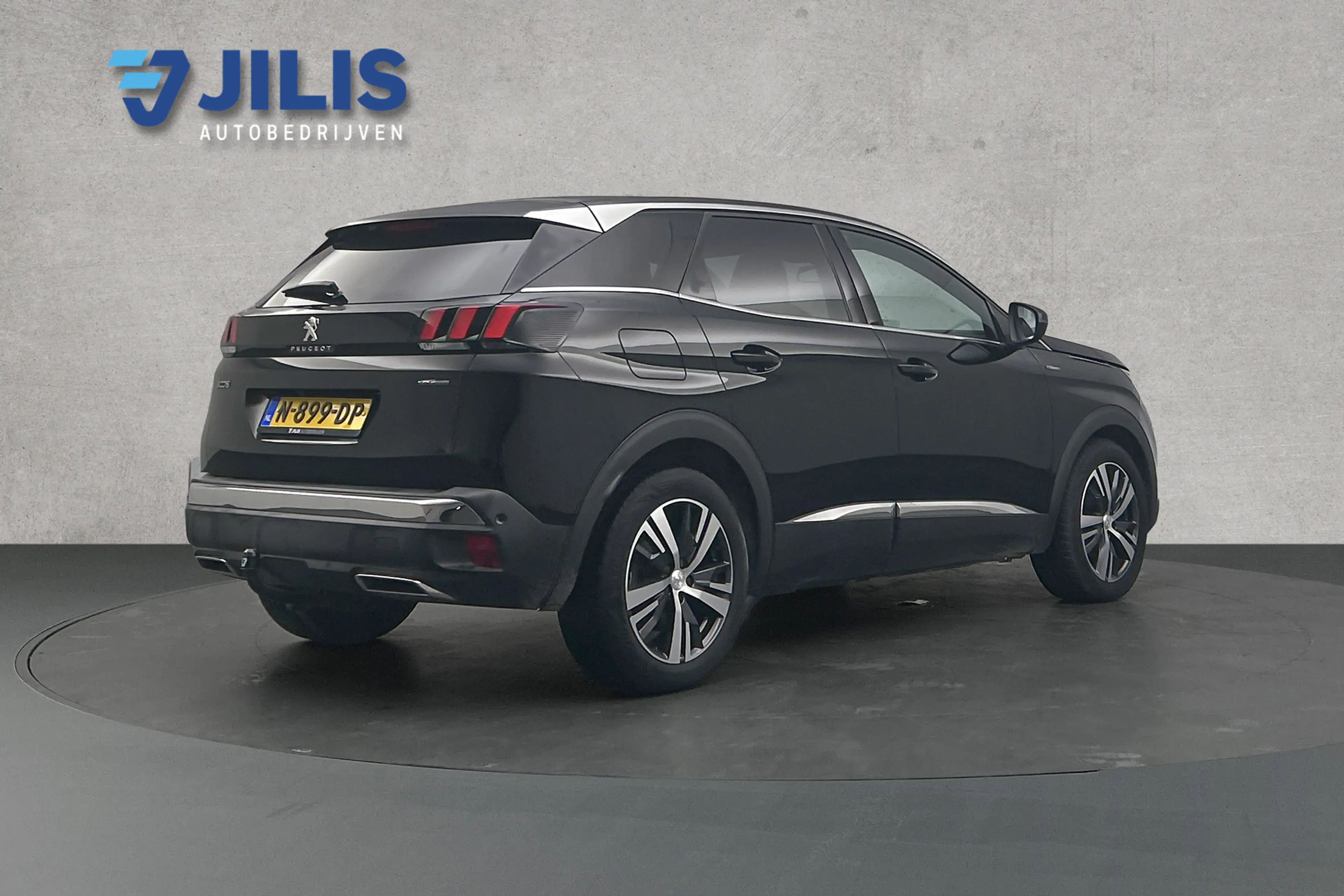 Peugeot 3008 1.6 e-THP GT Line | Trekhaak | Camera | Half leder — photo 21