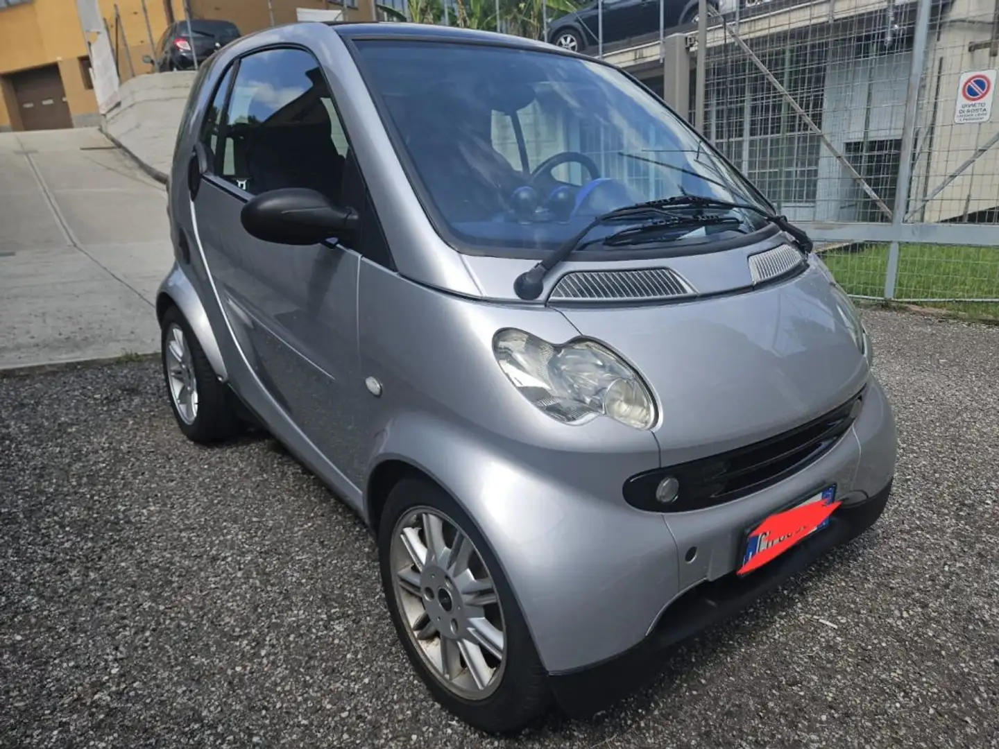 smart forTwo 600 smart & passion Silber - 1