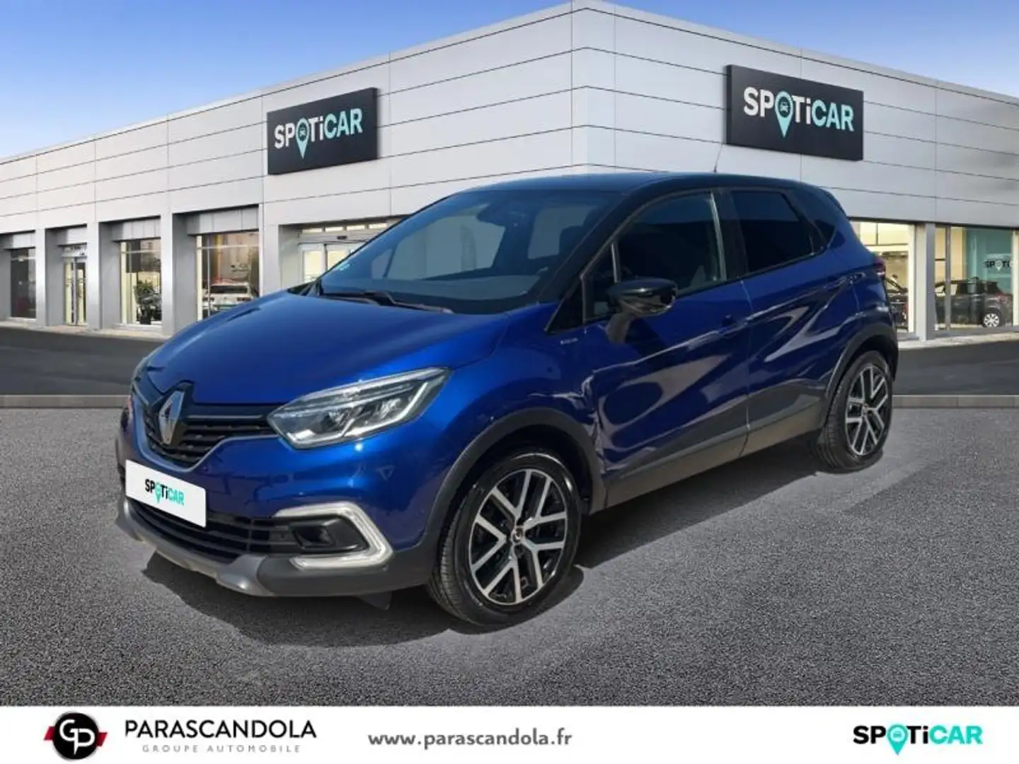 Renault Captur 1.3 TCe 150ch energy S-Edition Bleu - 1