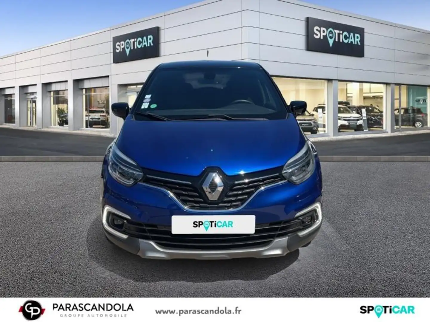 Renault Captur 1.3 TCe 150ch energy S-Edition Bleu - 2