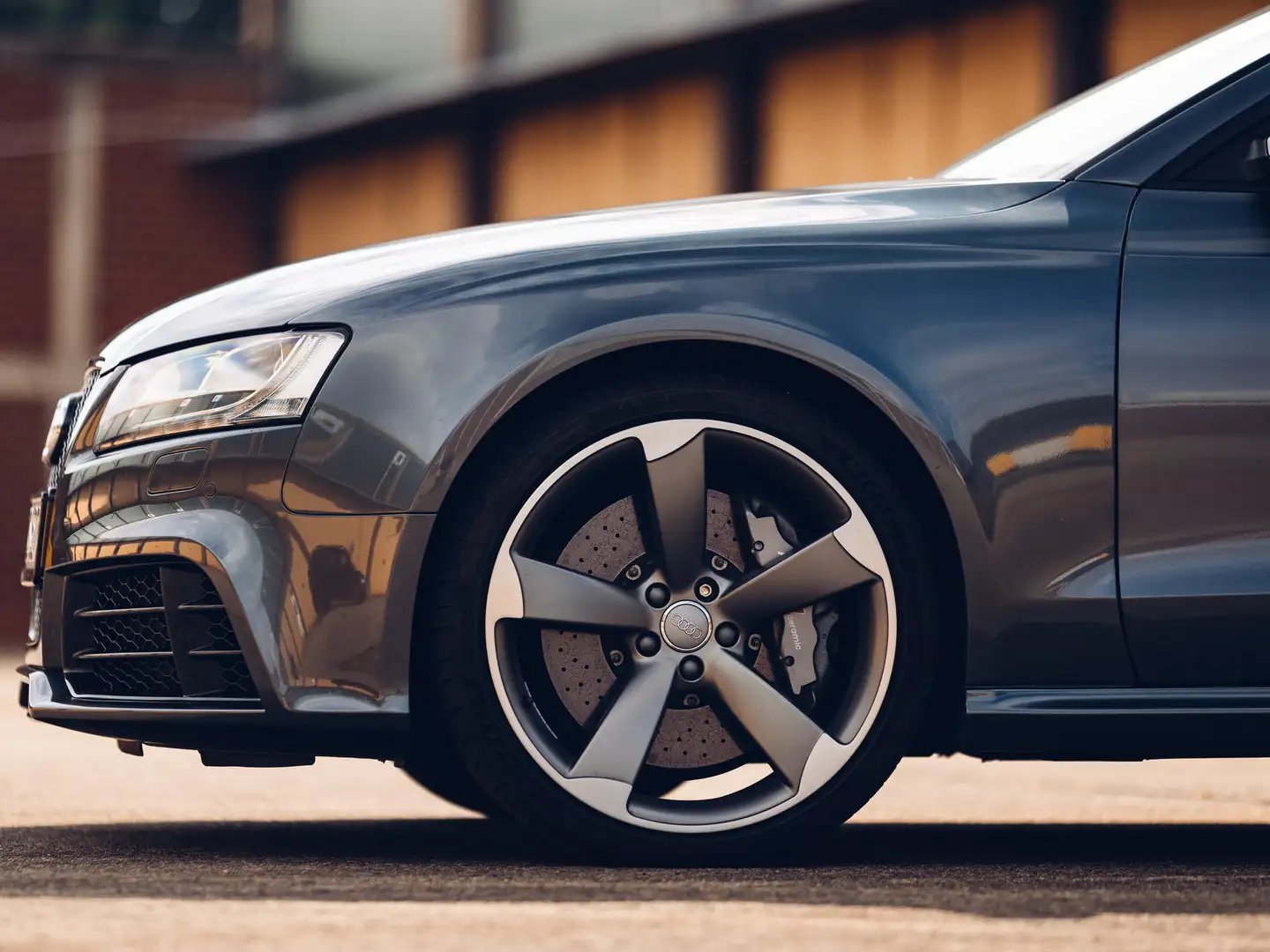 Audi RS5 RS5 S tronic Grau - 2