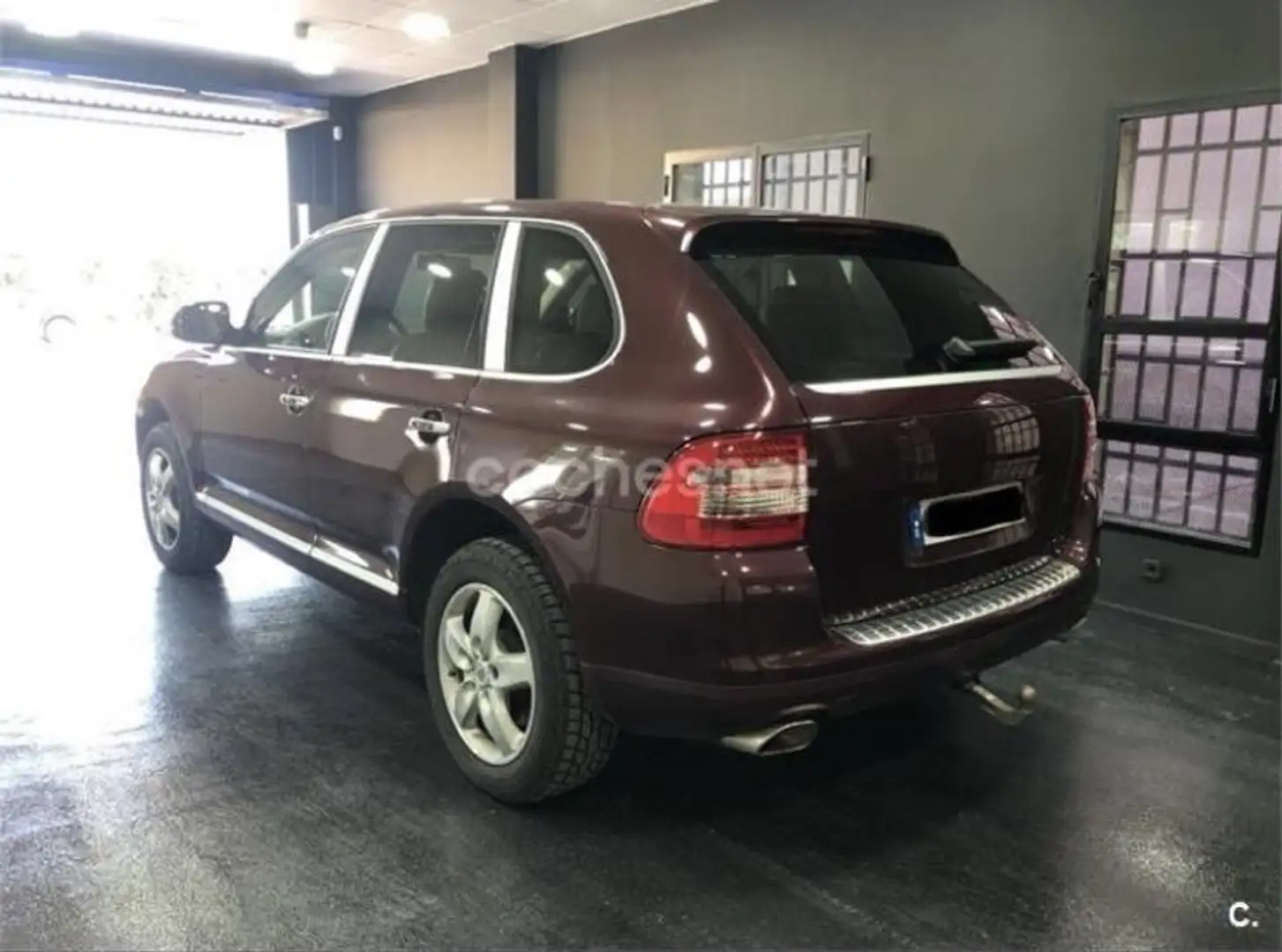 Porsche Cayenne ECO (Gas GLP) Фіолетовий - 2