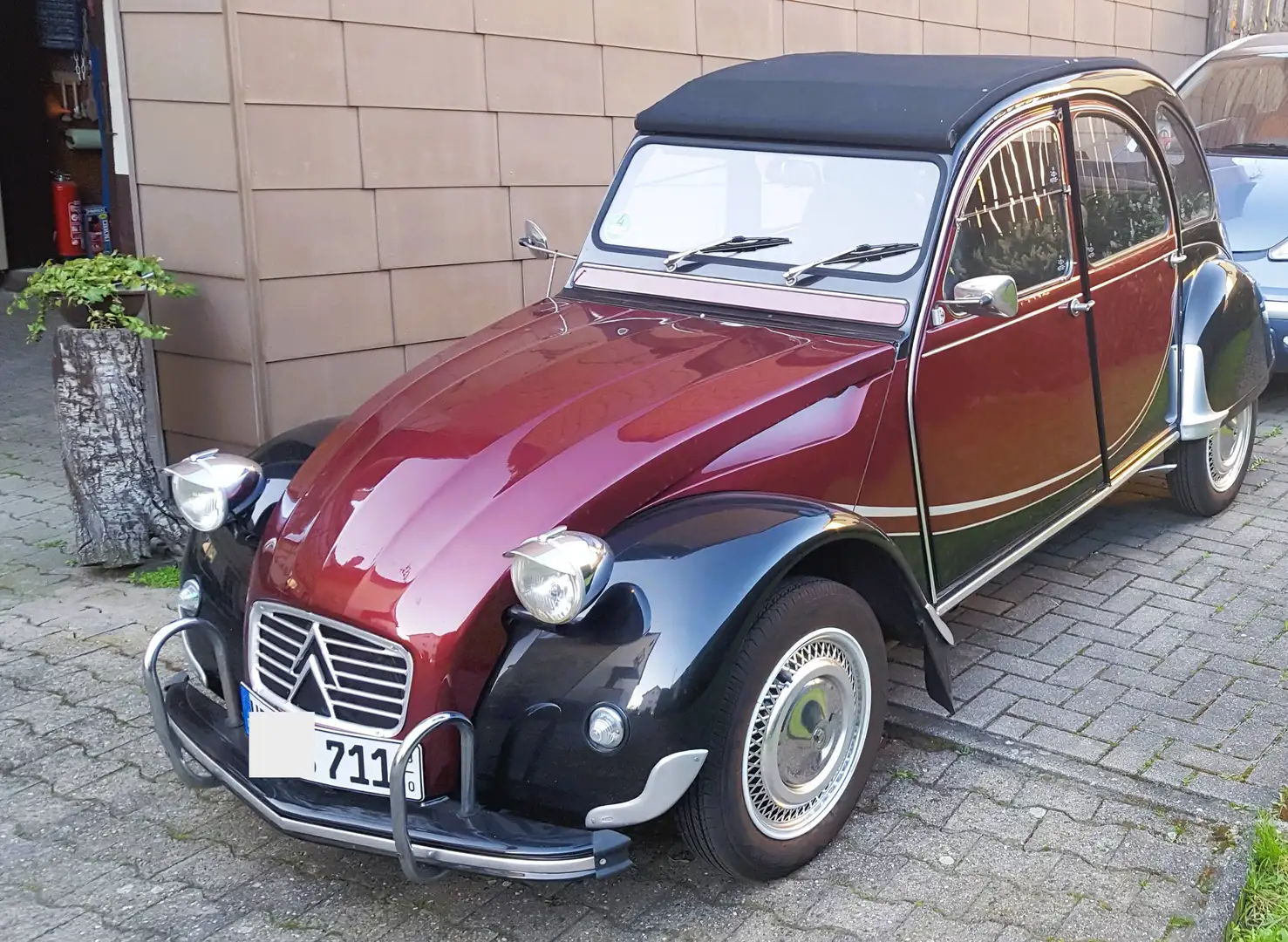 Citroen 2CV 2 CV 6 Charleston Rot - 1