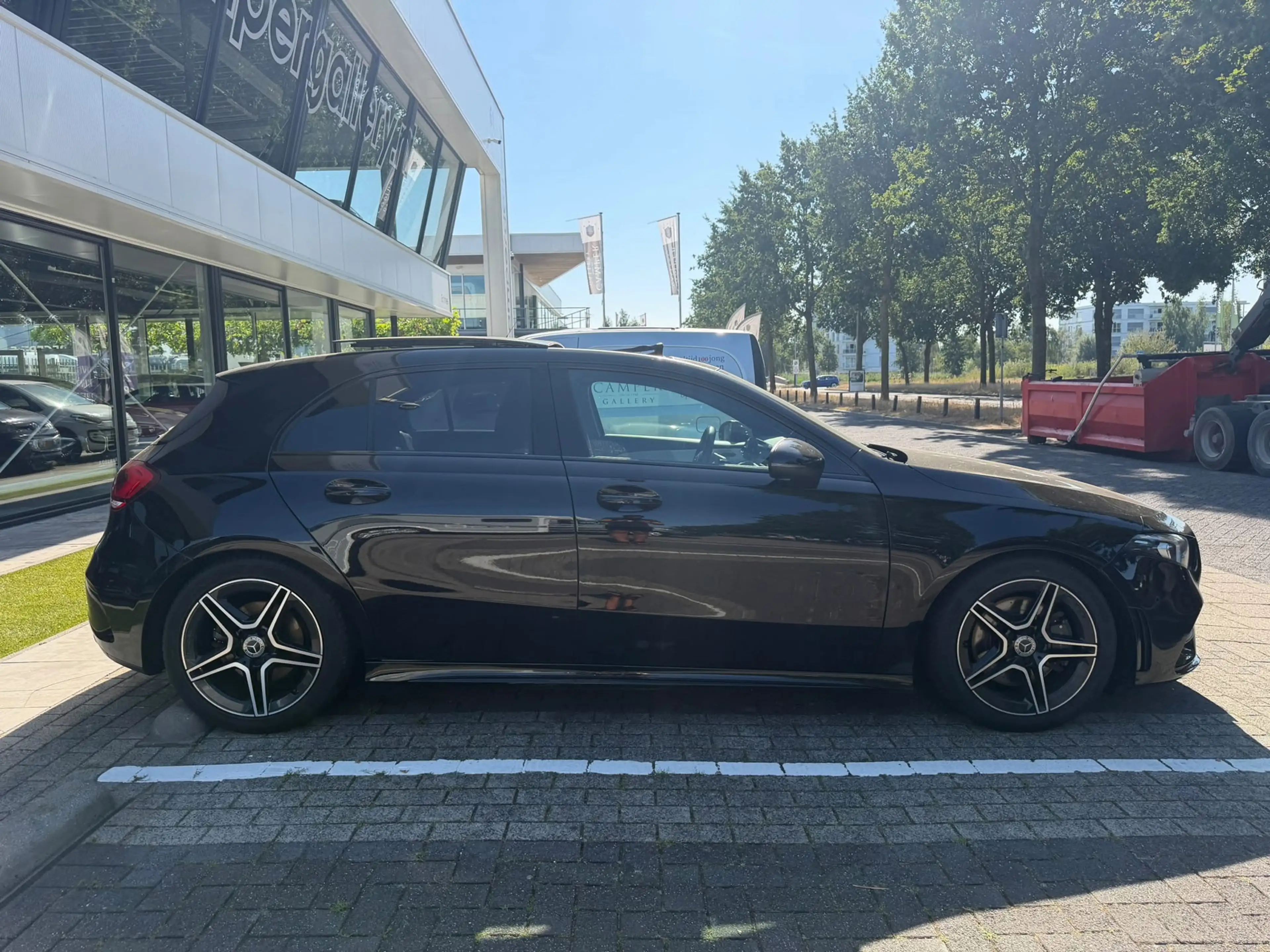 Mercedes-Benz A 220 Premium Plus l PANORAMADAK l MOTOR KAPOT — photo 8