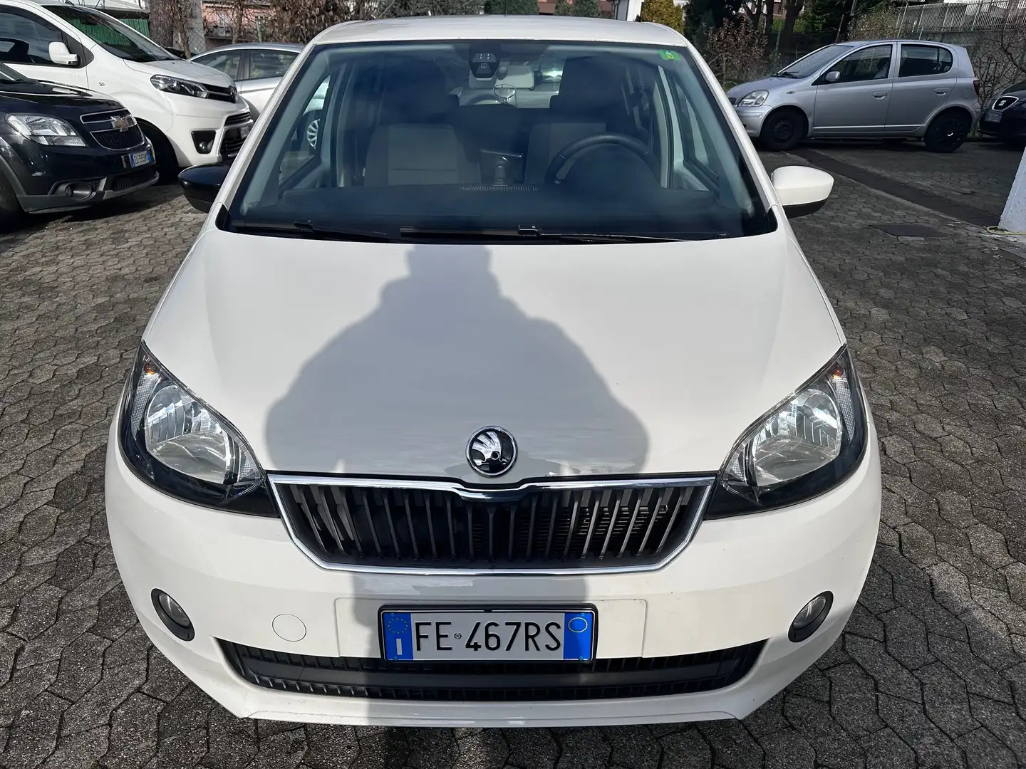 Skoda Citigo 1.0 Ambition 75CV*EURO6*CLIMA*NAVIGATORE - 2