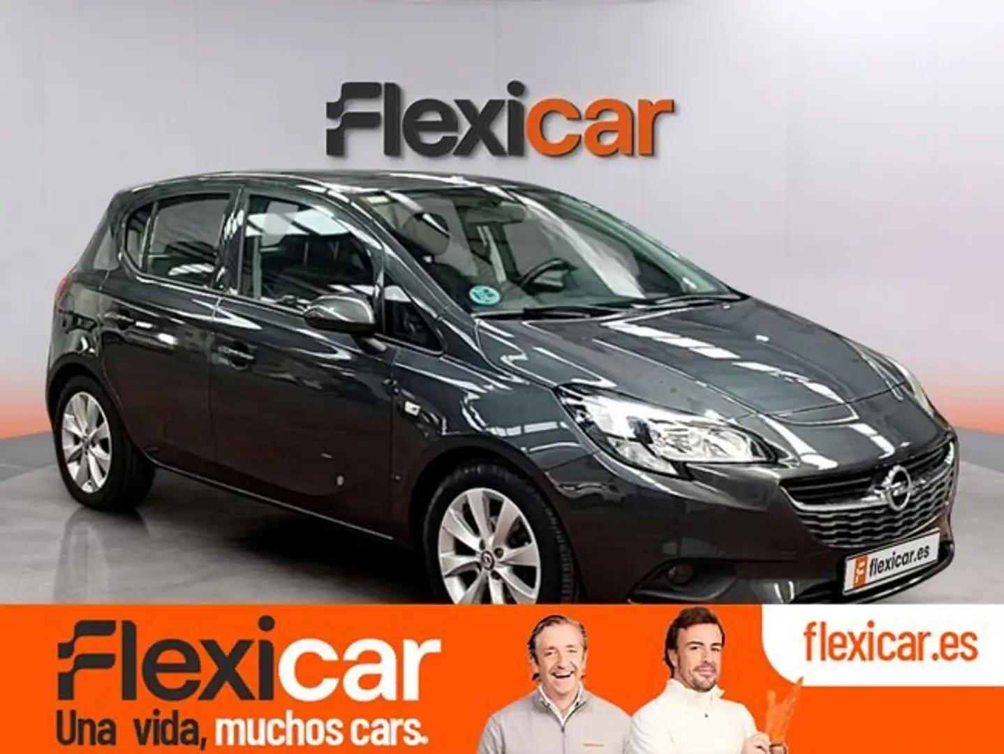 Opel Corsa 1.4 Business 90 Azul - 1