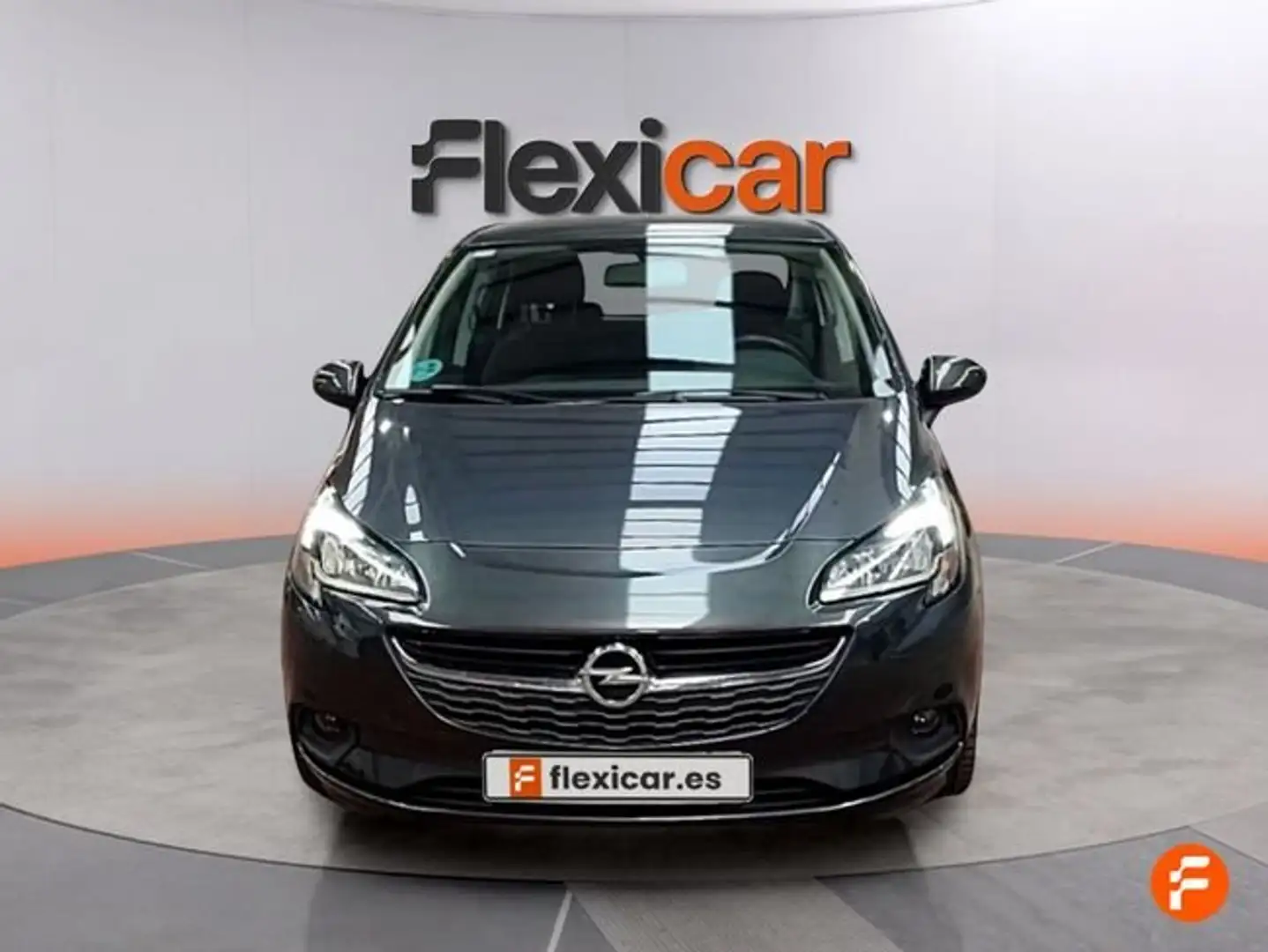 Opel Corsa 1.4 Business 90 Azul - 2