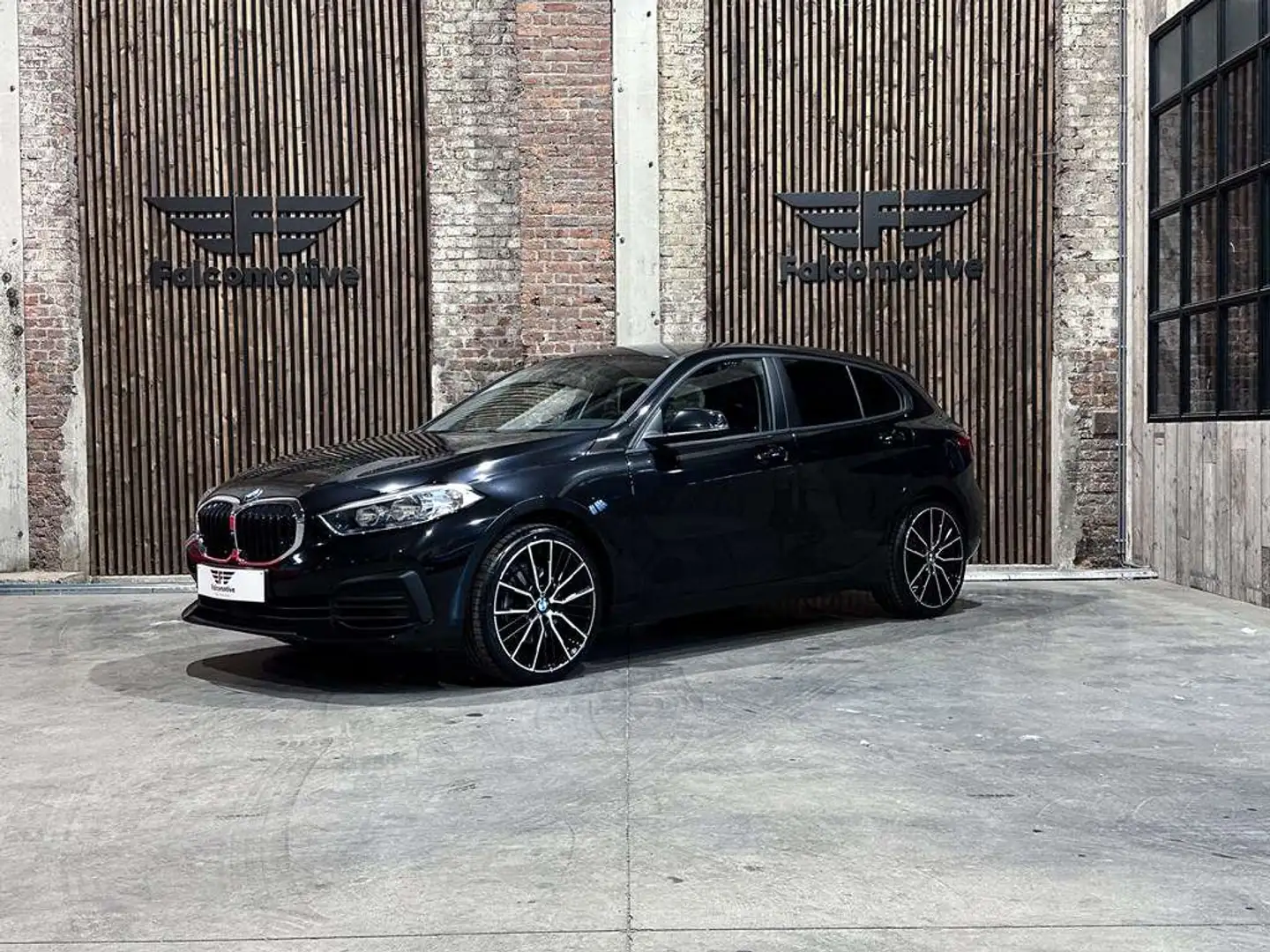 BMW 116 d*NAVI*CARPLAY*PDC*AUT-AIRCO*LED* Noir - 2