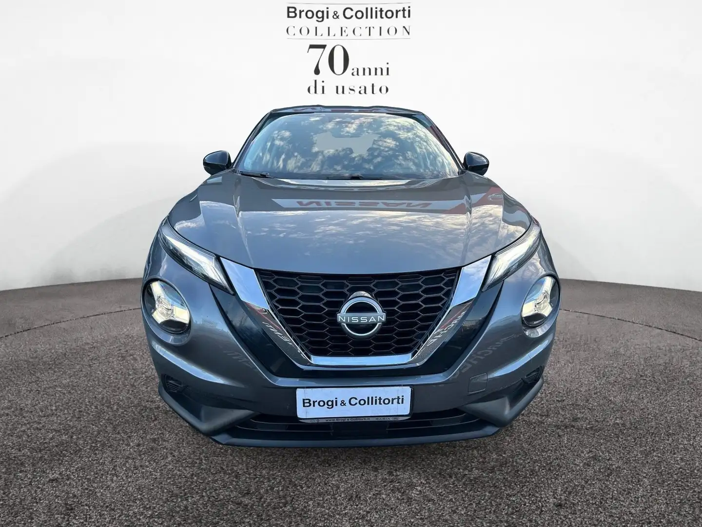 Nissan Juke 1.0 dig-t Visia 114cv Grigio - 2