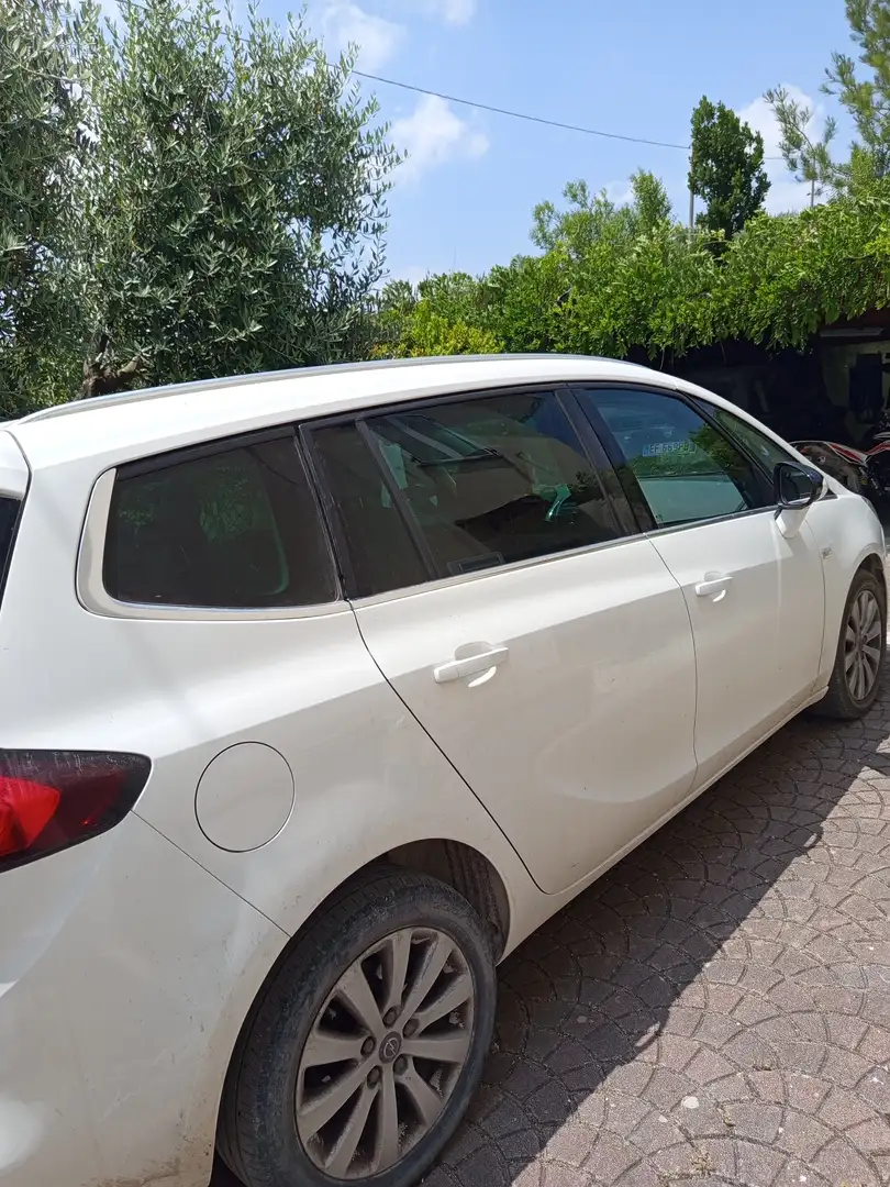 Opel Zafira Tourer Zafira III Tourer 1.6 t Cosmo ecoM 150cv Bianco - 2