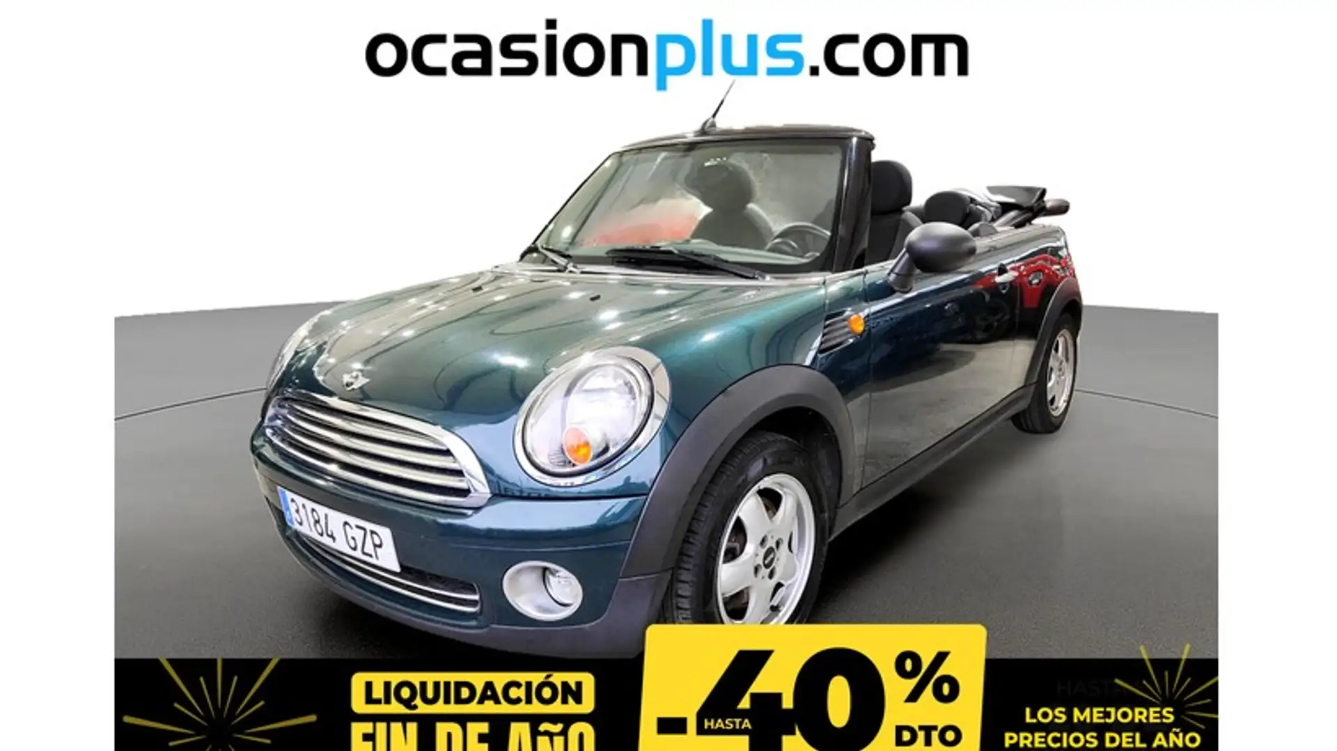 MINI One Cabrio Verde - 1