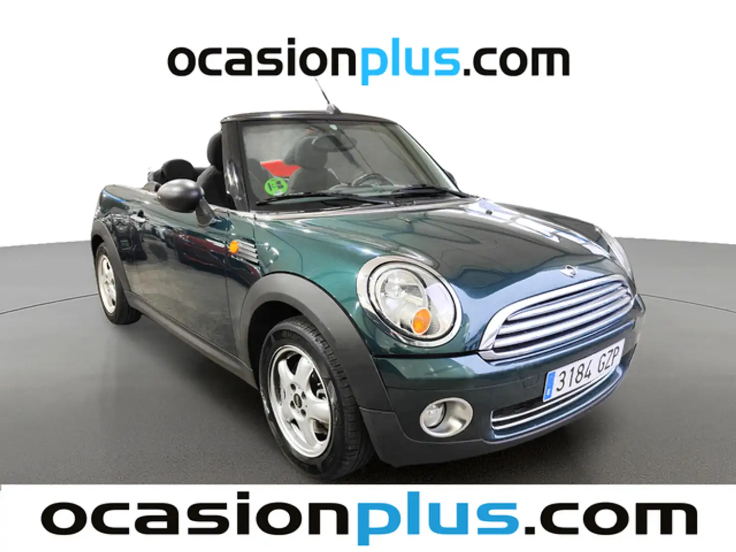 MINI One Cabrio Verde - 2