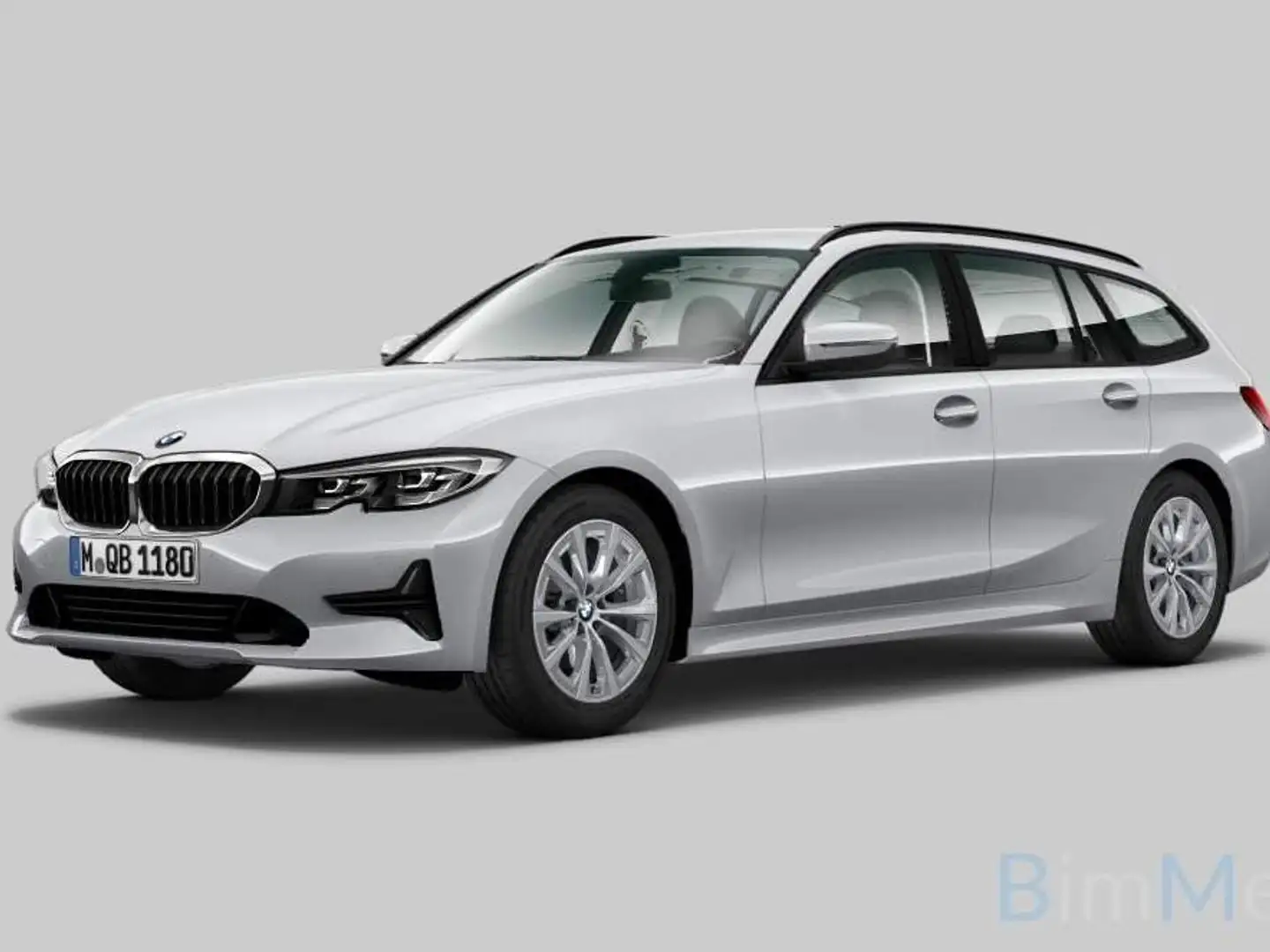 BMW 318 iA Touring Navi Led Cruise Pdc Airco Garantie Argent - 1