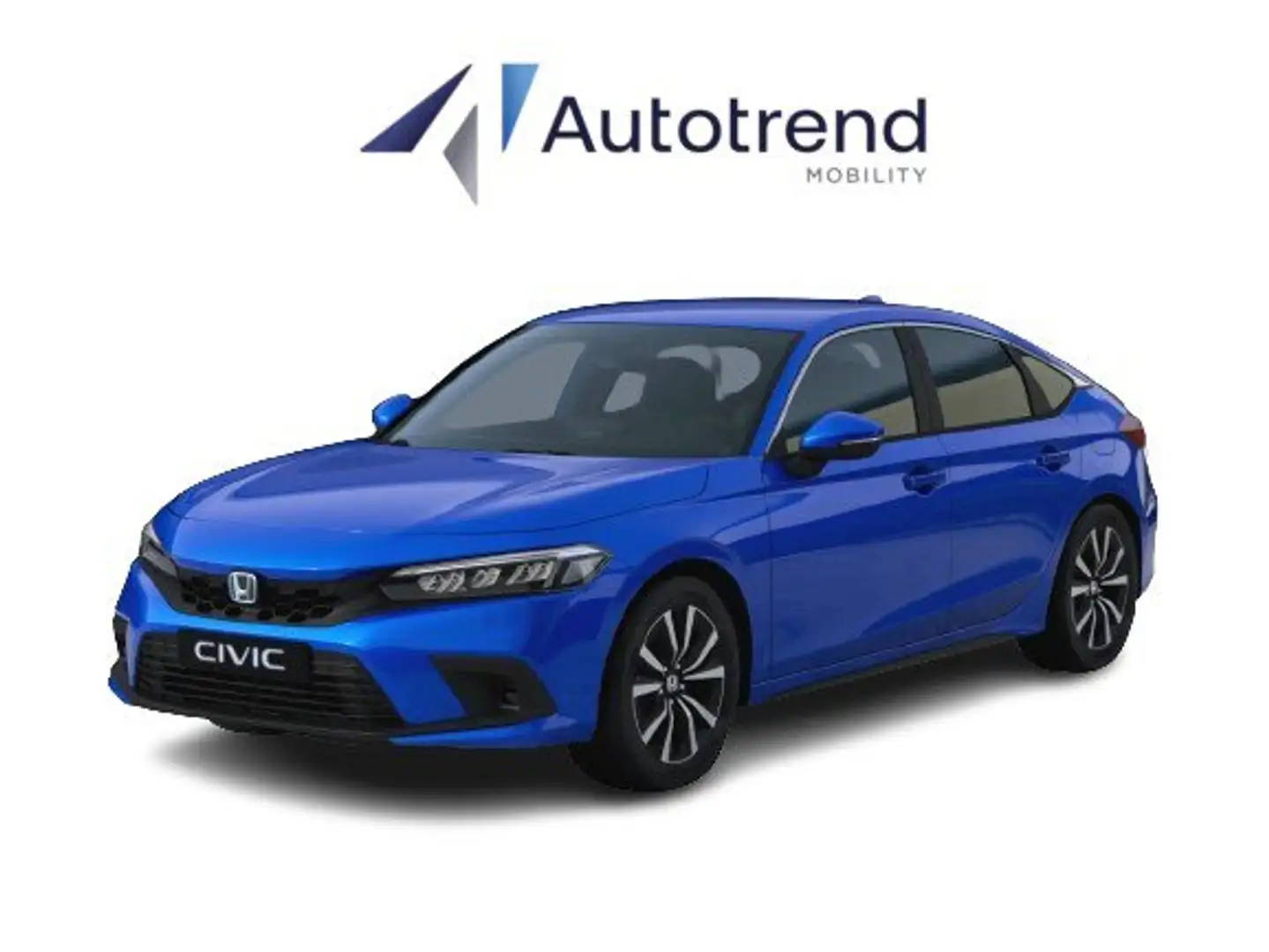 Honda Civic 2.0 Hybrid 184 CV Automatica NAVI LED Elegance Blu/Azzurro - 1