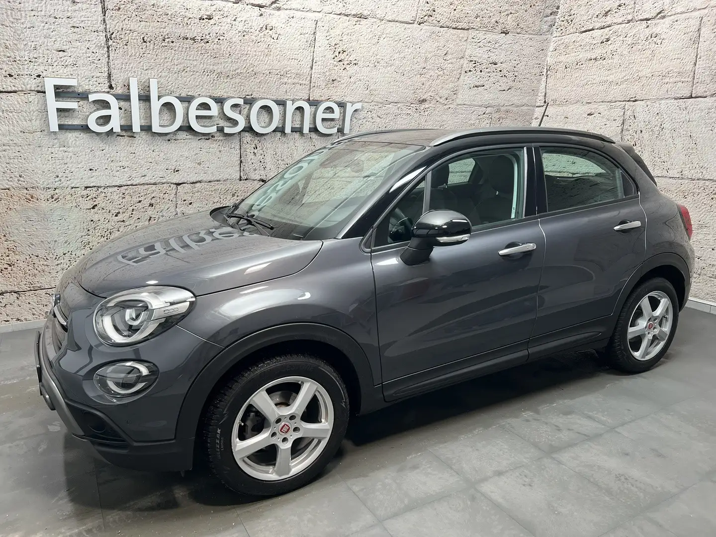 Fiat 500X 1,6 MultiJet 130 SCR Cross Grau - 2