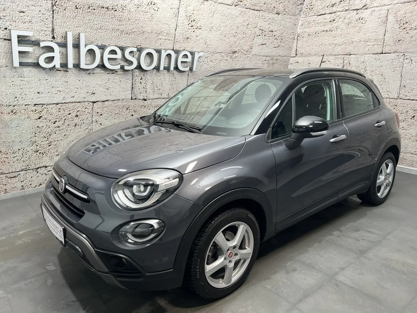 Fiat 500X 1,6 MultiJet 130 SCR Cross Grau - 1