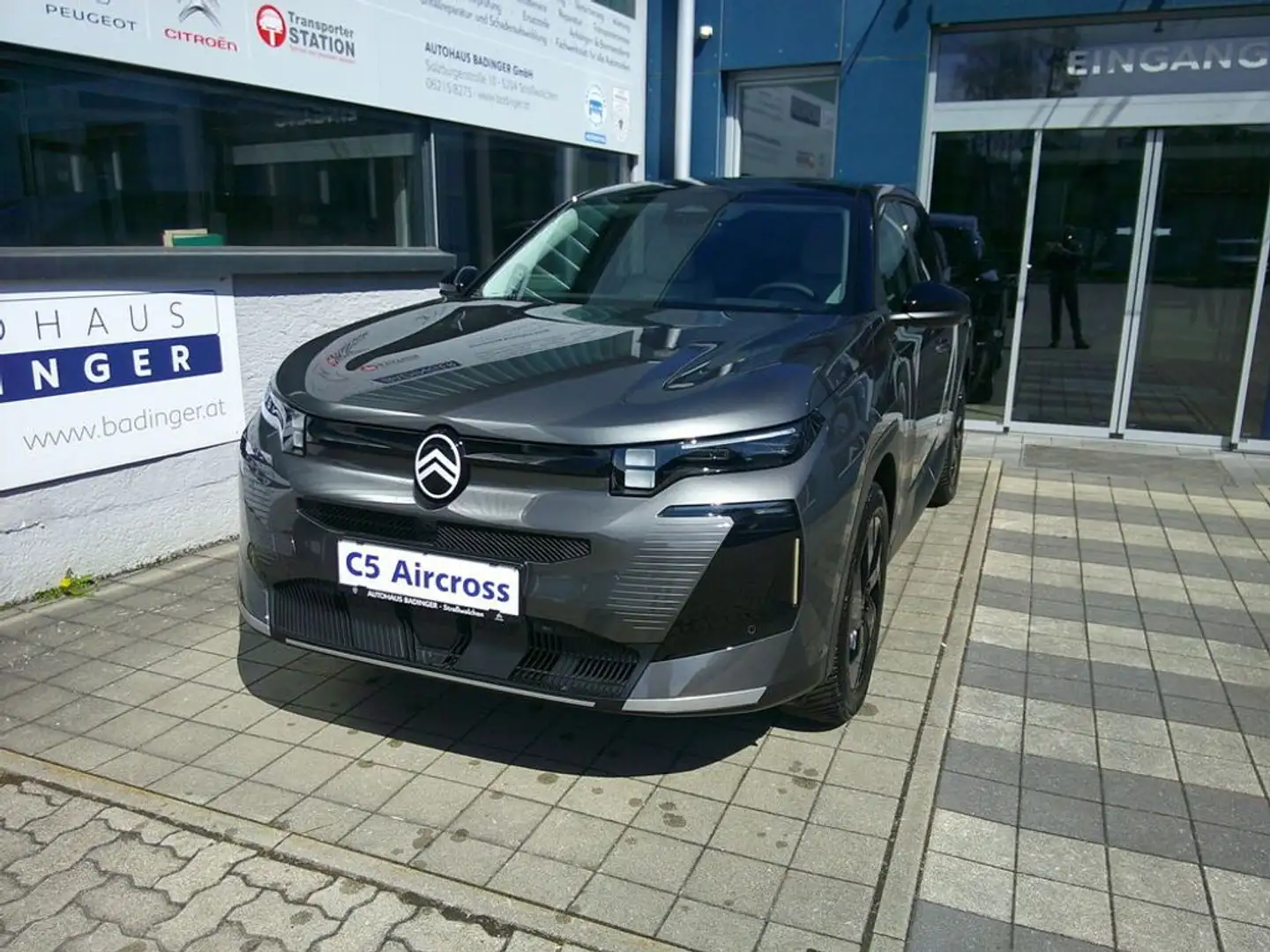 Citroen C5 Aircross 145 MildHybrid MAX mit AHV Grau - 2