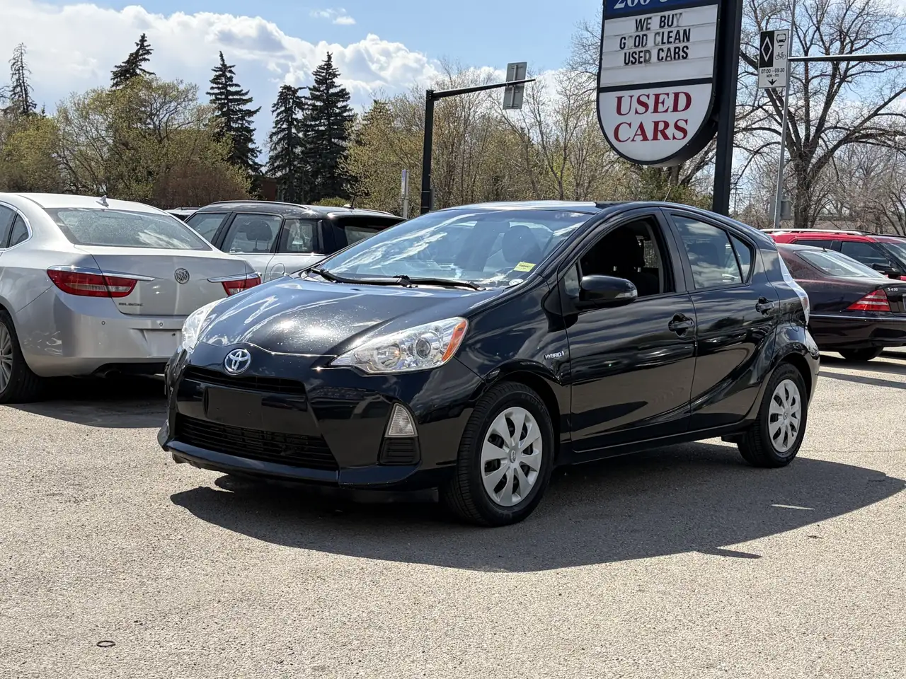 2012 Toyota Prius c