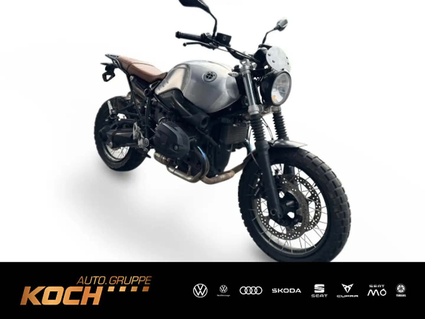 BMW R nineT Scrambler Silber - 1