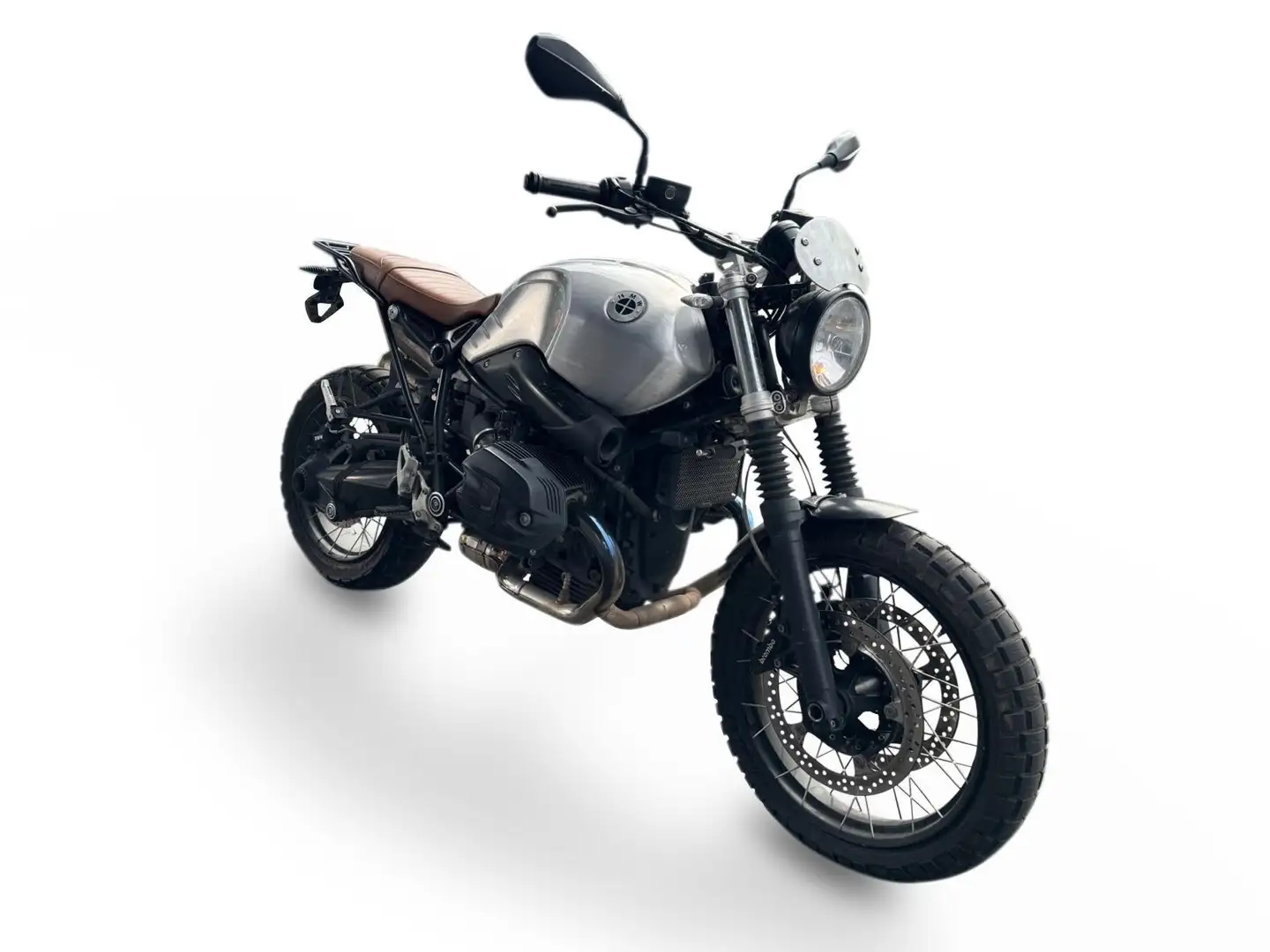 BMW R nineT Scrambler Silber - 2