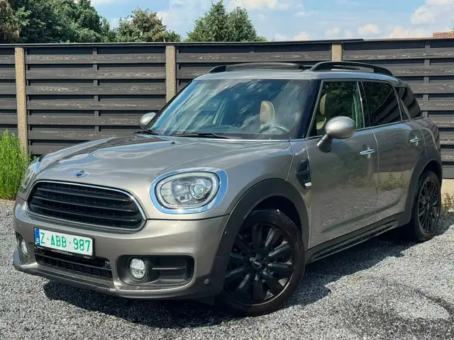 MINI One Countryman PANO*LEER*ZETELVERW.*CAMERA*SFEER*ELEK.KLEP*KEYLESS