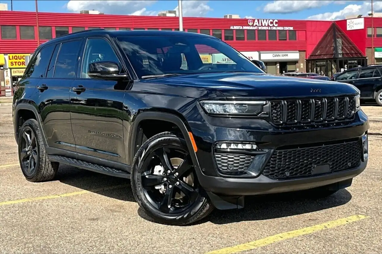 Jeep Grand Cherokee снимка Jeep Grand Cherokee