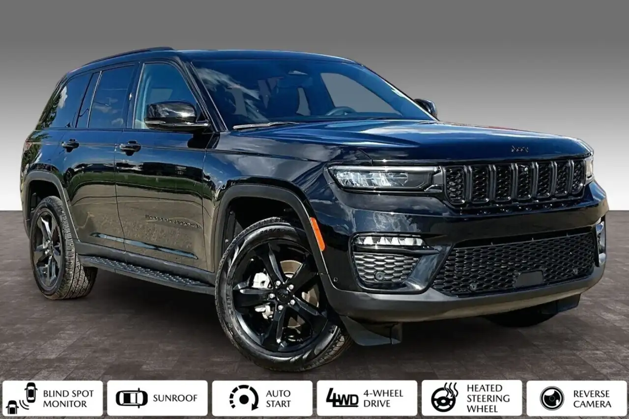 Jeep Grand Cherokee снимка Jeep Grand Cherokee